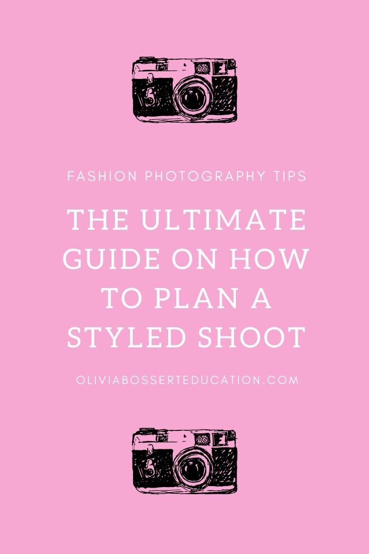 Want to plan a styled shoot? You NEED to read this guide before you do! #weddingphotography #styledshoot #photographytips #oliviabosserteducation
