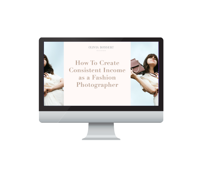 How To Create Consistent Income as a Fashion Photographer | FREE ...