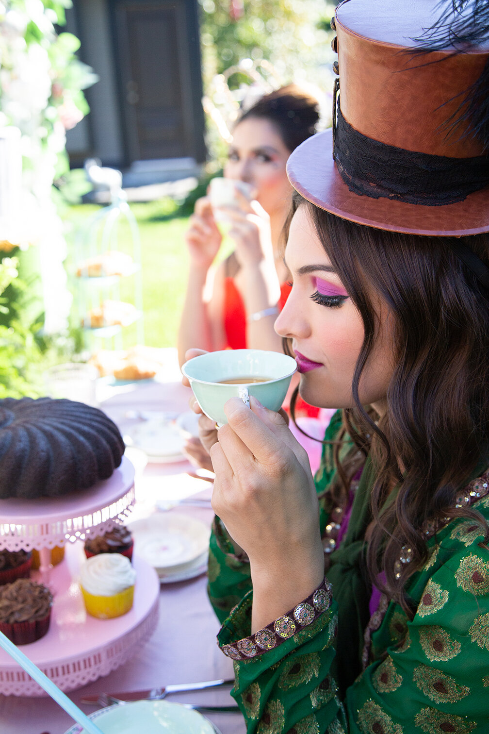 Sattea Mobile Tea Boutique