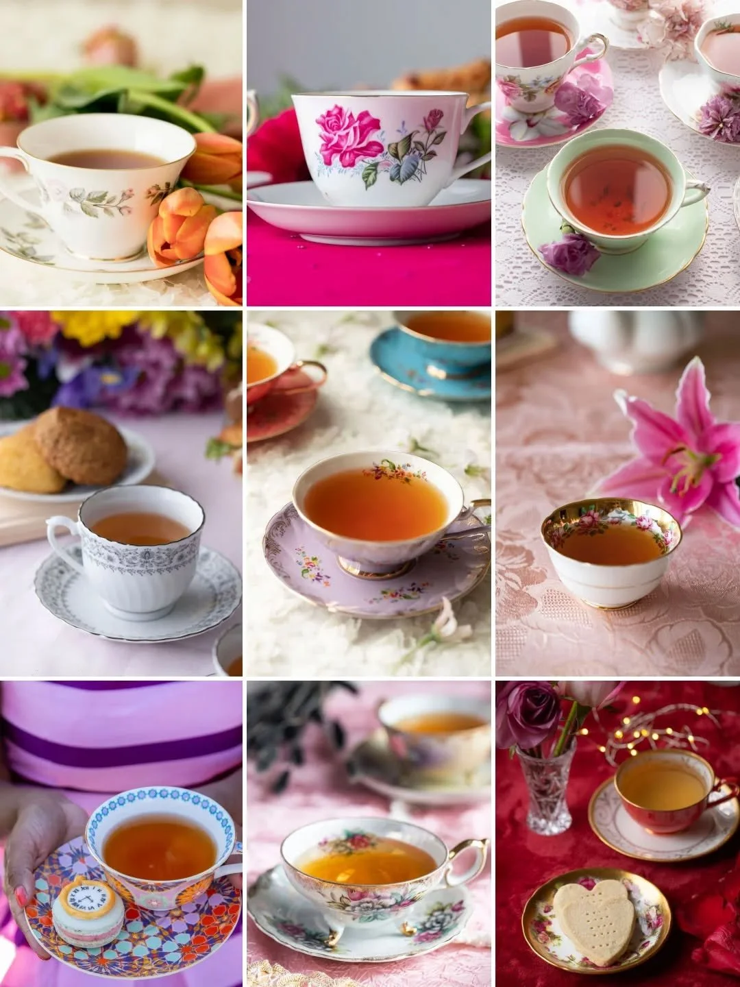 A snapshot of some of our Eclectic Charm teacups and saucers!

#afternoonteacateringvancouver #highteacateringvancouver #highteasurrey #afternoonteavancouver
#satteamobileteaboutique