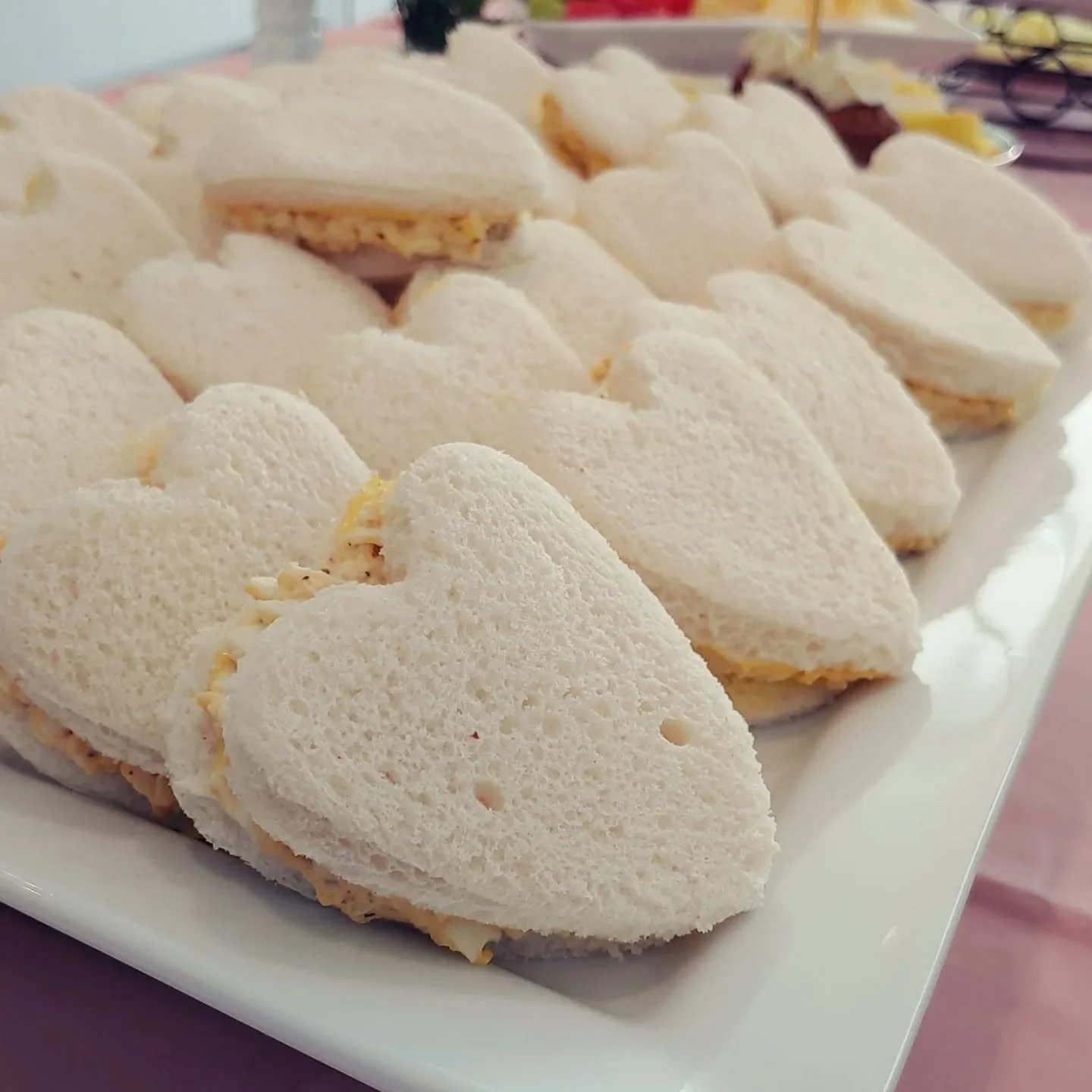 Egg Salad sandwiches go down a treat with our guests!

#highteacateringvancouver #afternoonteacateringvancouver #highteavancouver #afternoonteacateringvancouver