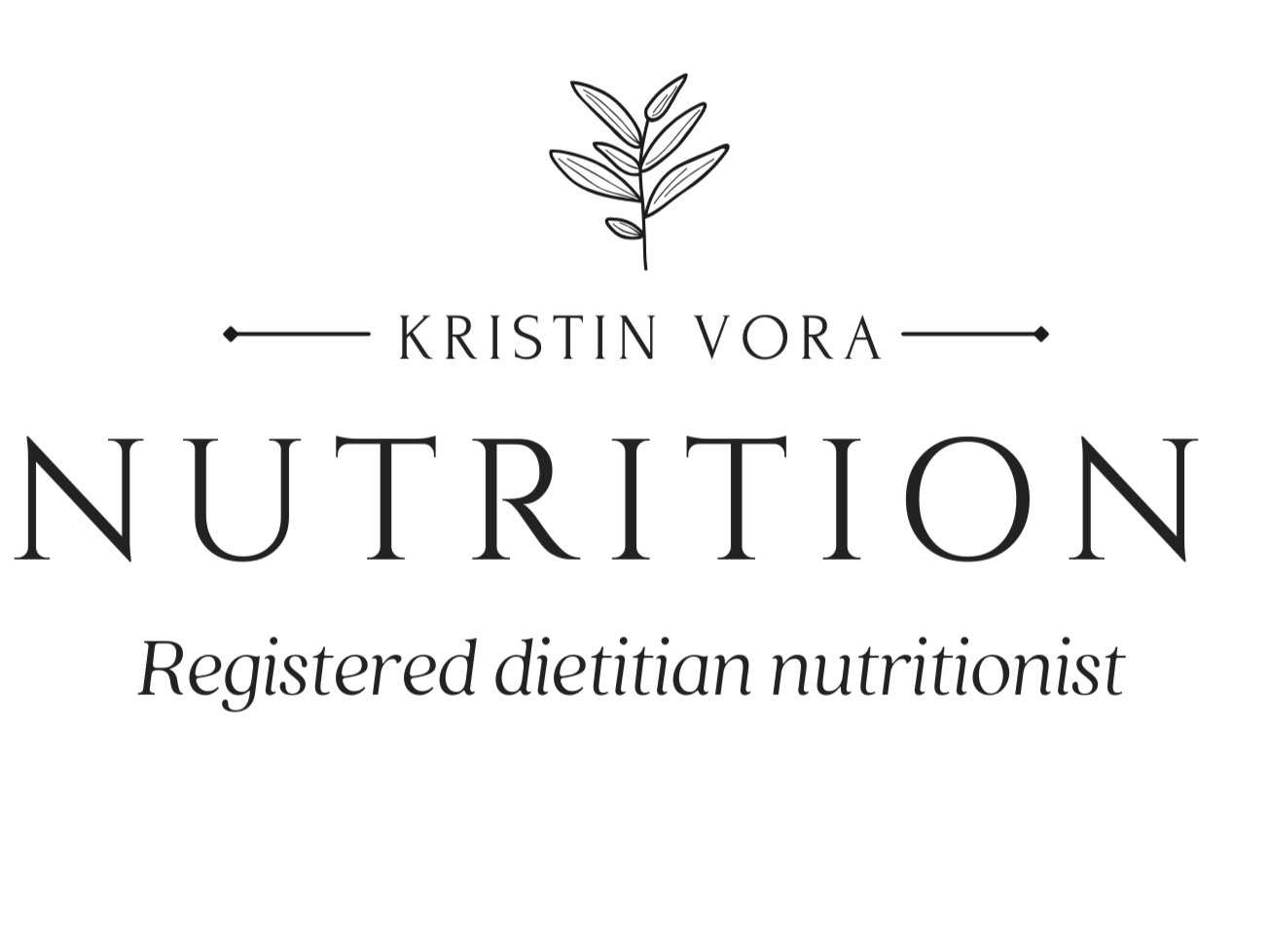 Kristin Vora Nutrition
