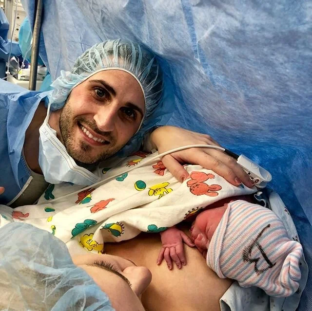 Happy Father&rsquo;s Day to the best daddy I know!! Babe you are an amazing dad to our sweet babies. Having twins isn&rsquo;t easy and we went through a lot of ups and downs but you&rsquo;ve always been such a calm and reassuring daddy. They love you
