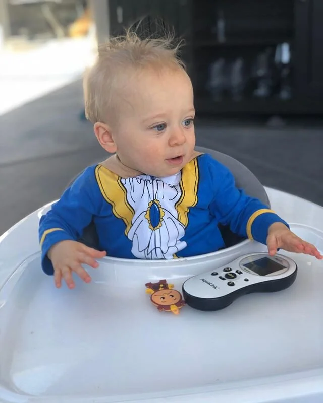 Fun filled day celebrating Marin &amp; Klaus&rsquo; first birthday party...we had originally had this planned back in March and had Beauty &amp; the Beast themed everythinggg but had to cancel it due to the quarantine. Happy we finally got to celebra
