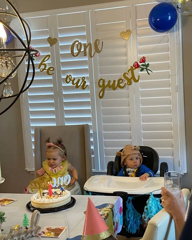 Fun filled day celebrating Marin &amp; Klaus&rsquo; first birthday party...we had originally had this planned back in March and had Beauty &amp; the Beast themed everythinggg but had to cancel it due to the quarantine. Happy we finally got to celebra