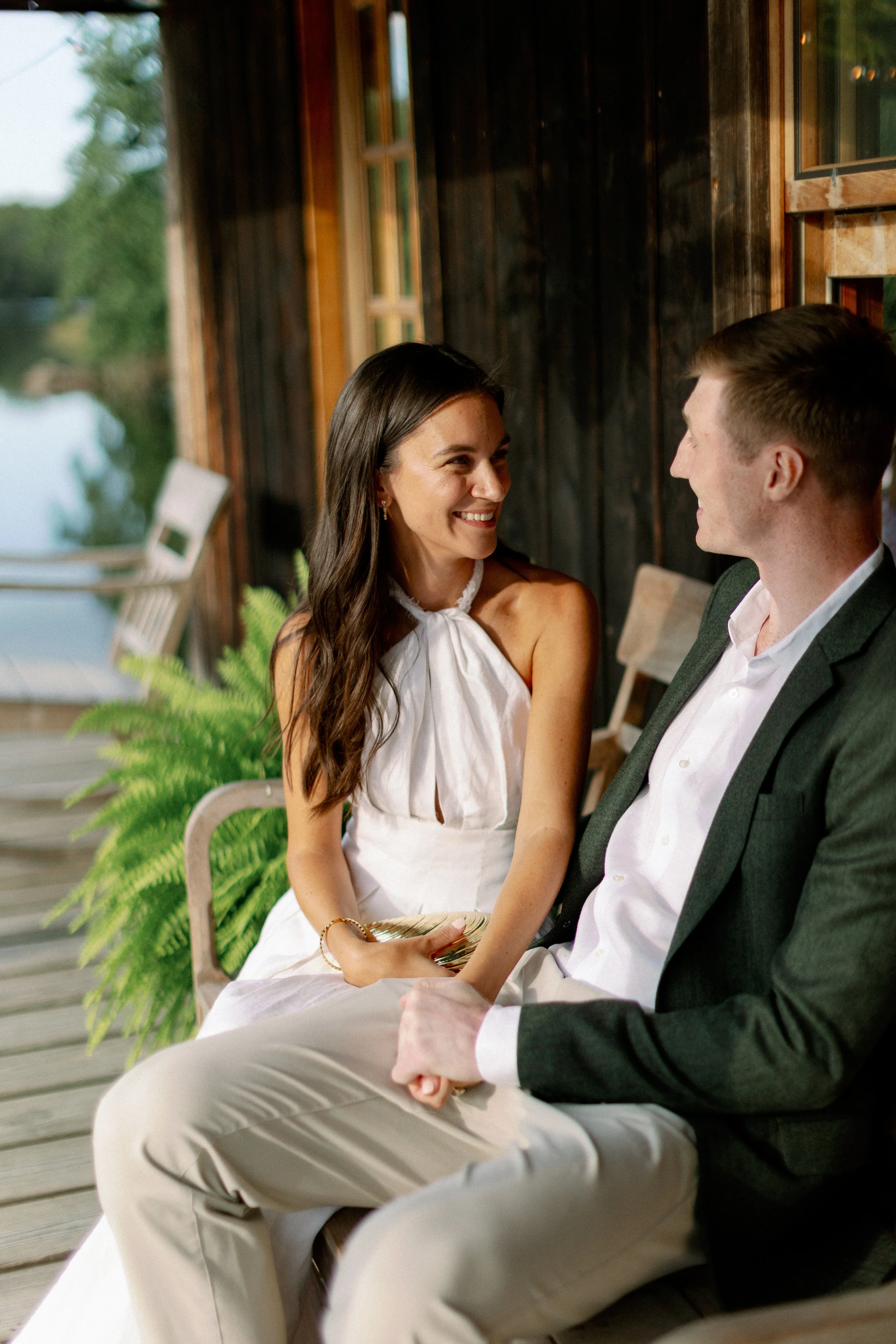 Rachel and John's wedding weekend at Glynwood