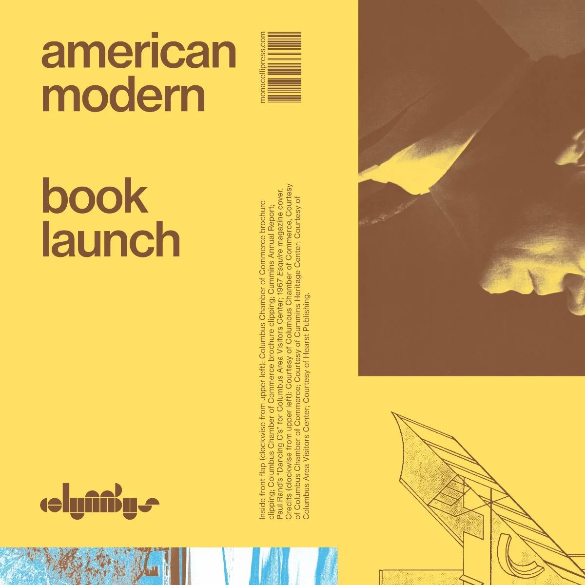 Announcing American Modern book launch events in Columbus and Indianapolis