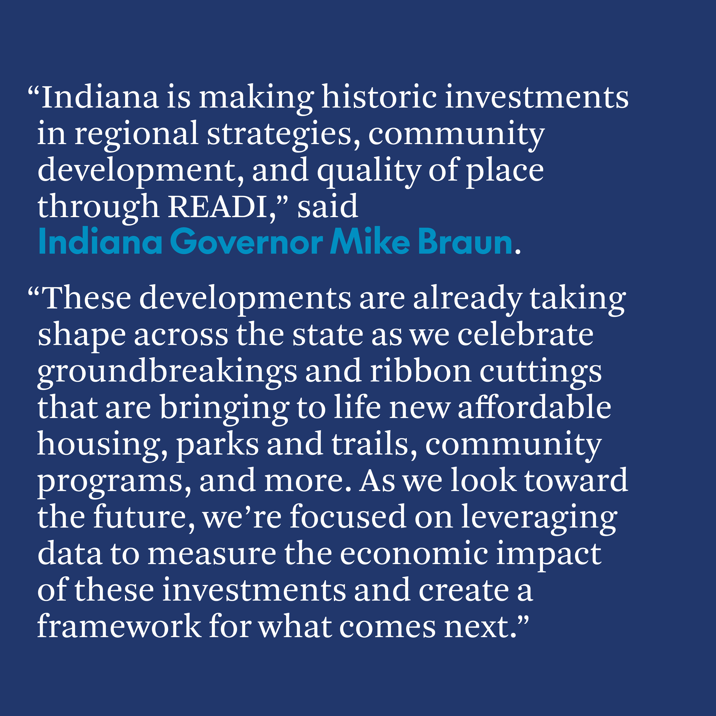 Prove It: Indiana Communities Gather in Columbus to Learn Together What Makes Quality of Place Last