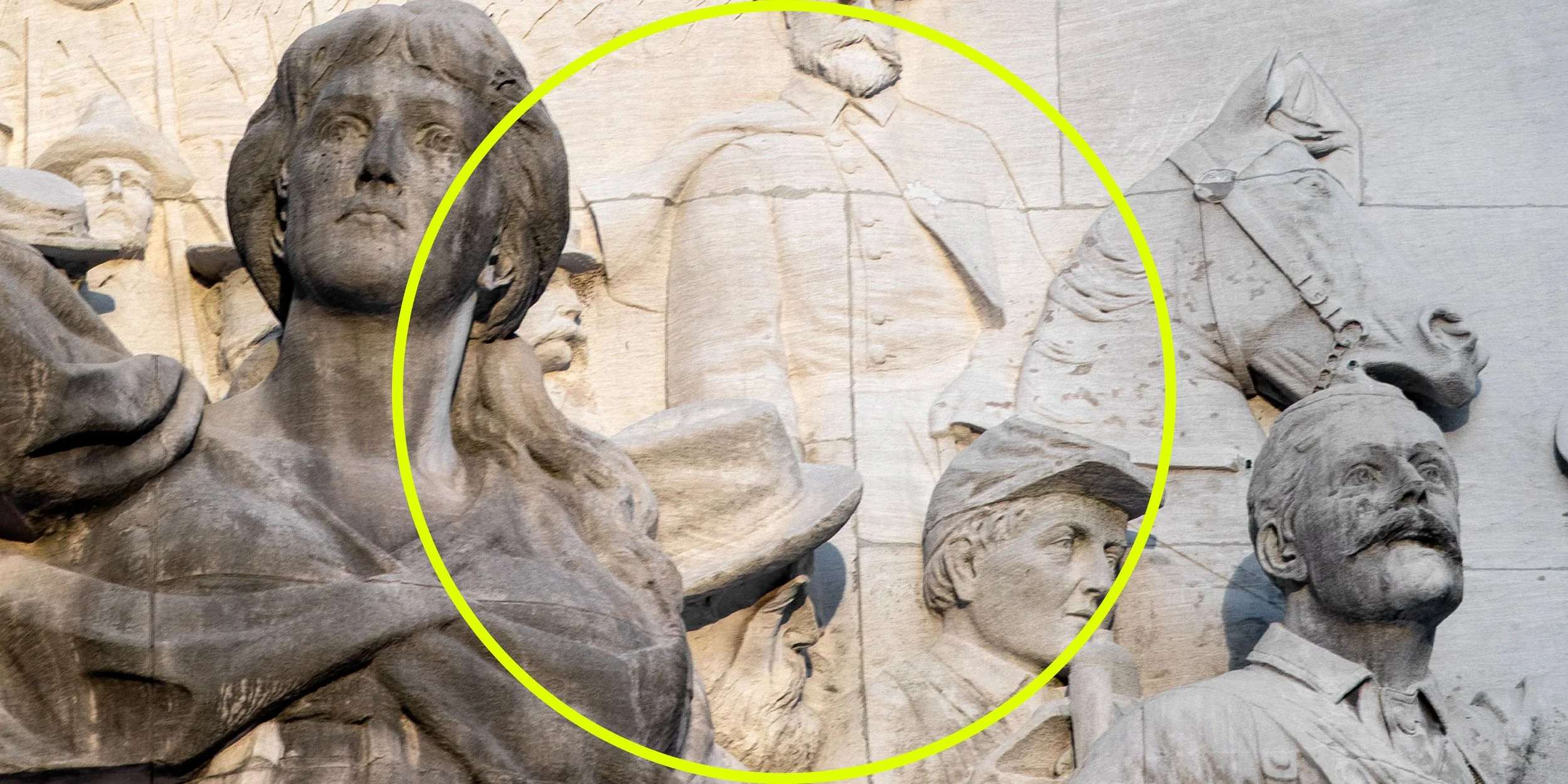 Monumental Gestures Announces The Monument Knows, a Conversation Series and Pioneering AI Research Project Exploring Monument Circle