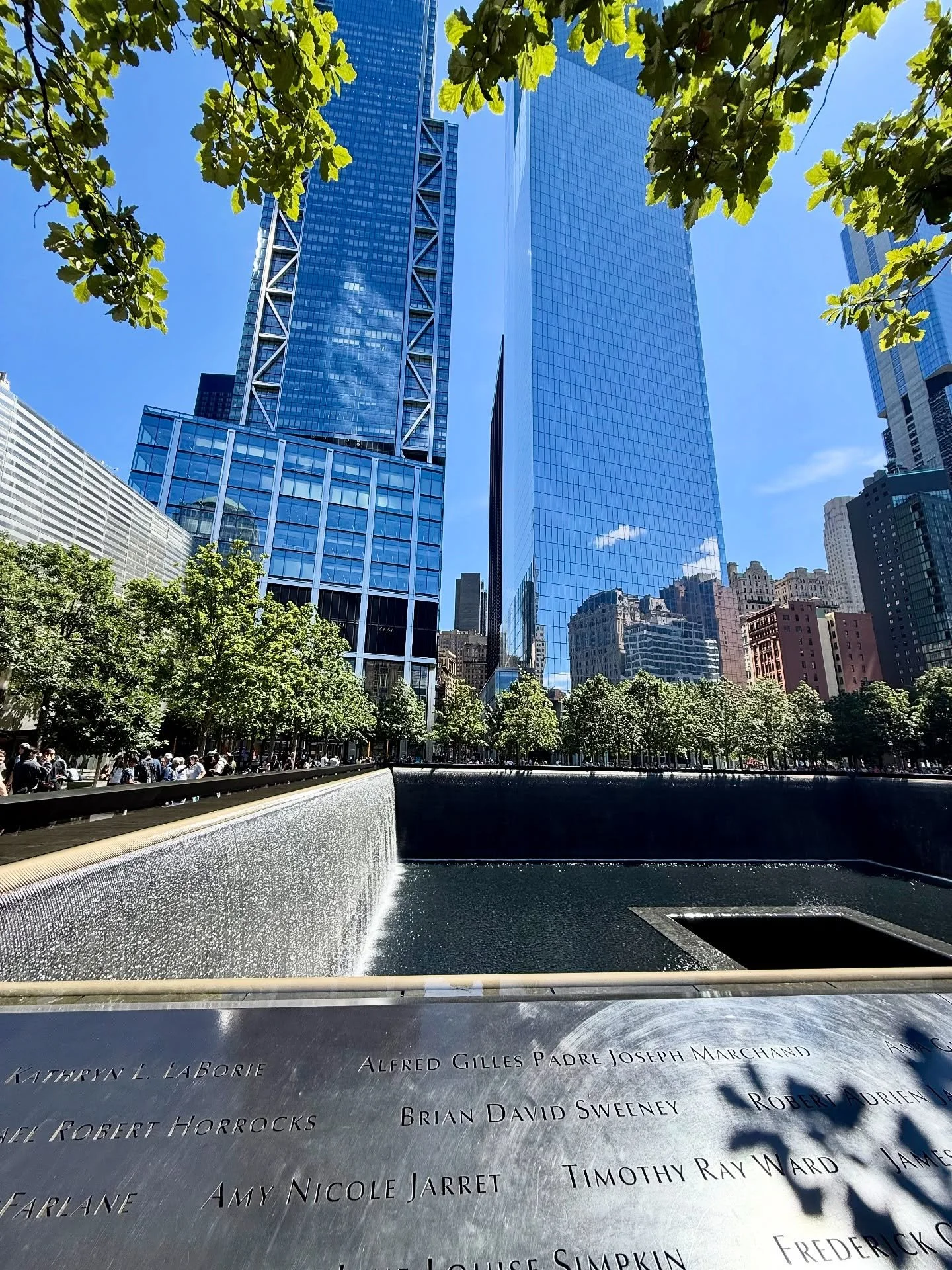 9/11 | While we were in #NYC just over a week ago, we spent a full afternoon at the 9/11 Memorial and toured the incredible museum. If you are ever in New York, that museum is a must visit if you haven&rsquo;t already. So well done, so informative, s