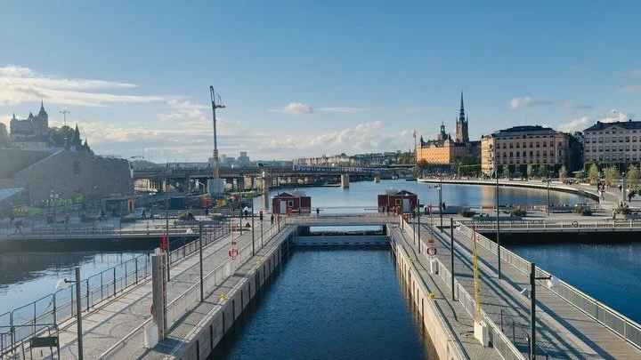 TRAVEL // a few short video postcards from the amazing city of Stockholm, Sweden this week.