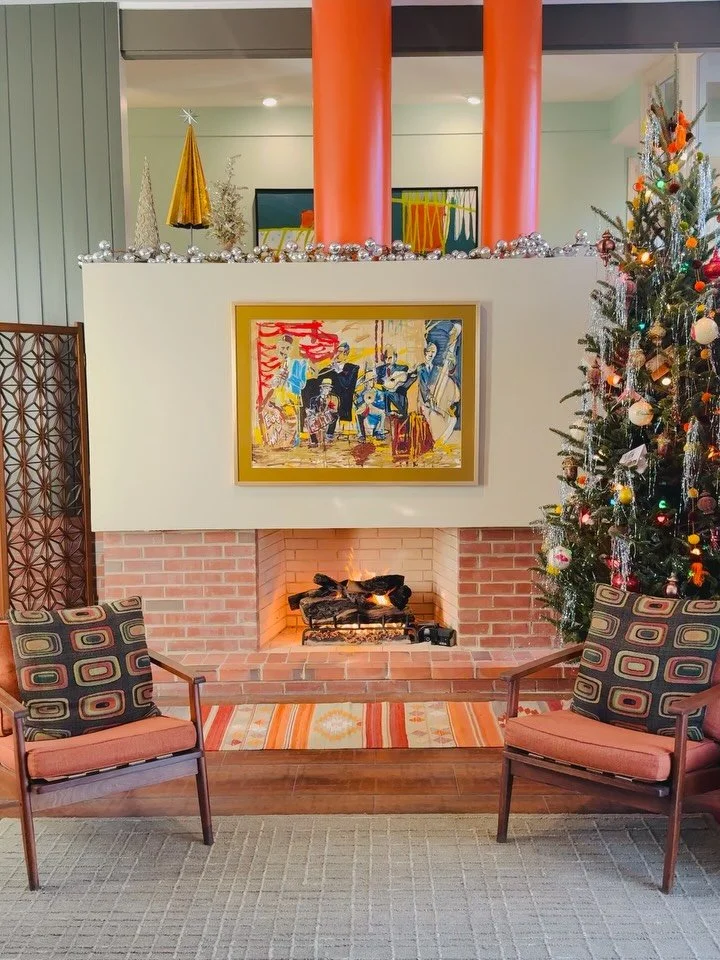 ✨GIVEAWAY ✨// I&rsquo;m so excited to have the opportunity to give away 2 VIP tickets to tour an amazing Modernist house here in Raleigh designed by George Matsumoto in 1954. The house was moved 7 miles to its new location after it was saved from bei