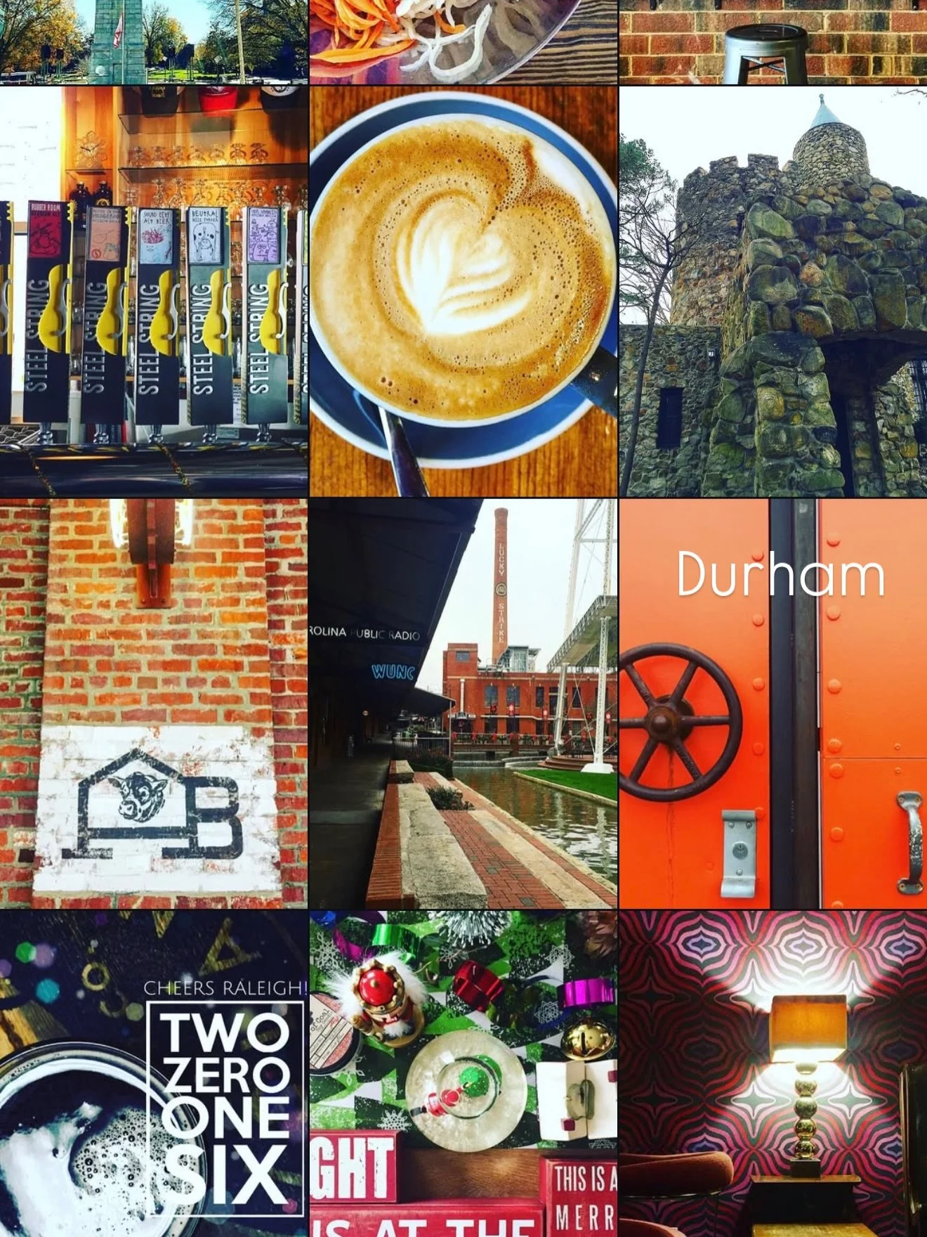 2016 wasn&rsquo;t bad at all.
Had some awesome trips to Chicago, Seattle, Asheville and Australia. Loved spending time at local hot spots in #Raleigh and #Durham. Nothing has changed there. Some of our fav spots were brand new back then and some are 