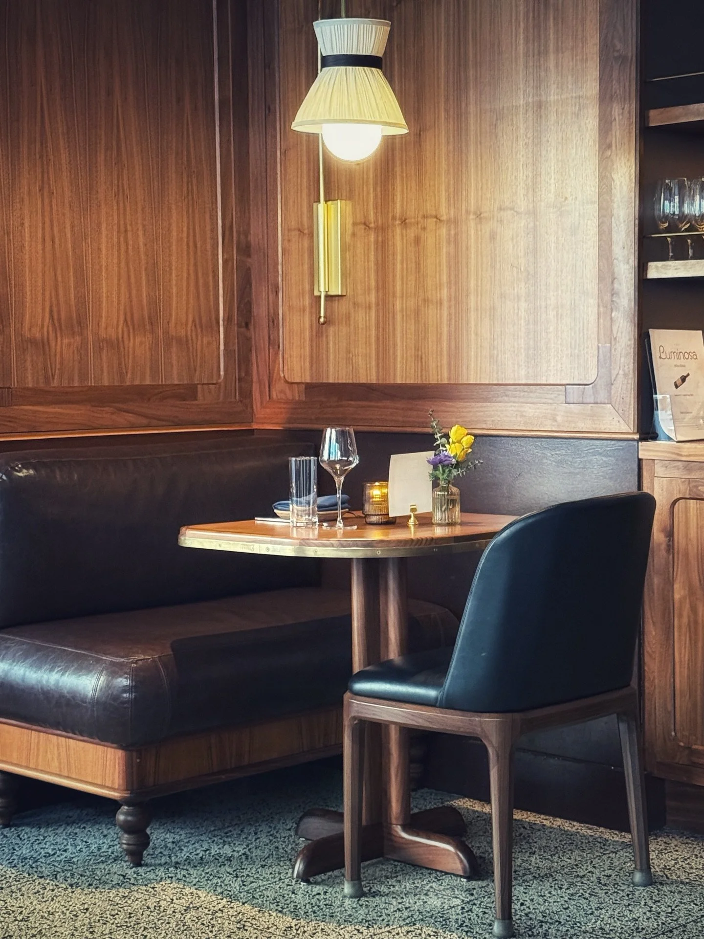 ASHEVILLE // bucket list birthday dinner @luminosaavl this past weekend. Amazing dishes, locally sourced ingredients, knowledgeable staff + impeccable service. 

&ldquo;Luminosa is an Italian eatery bringing a hyperlocal lens to Italian cuisine, util