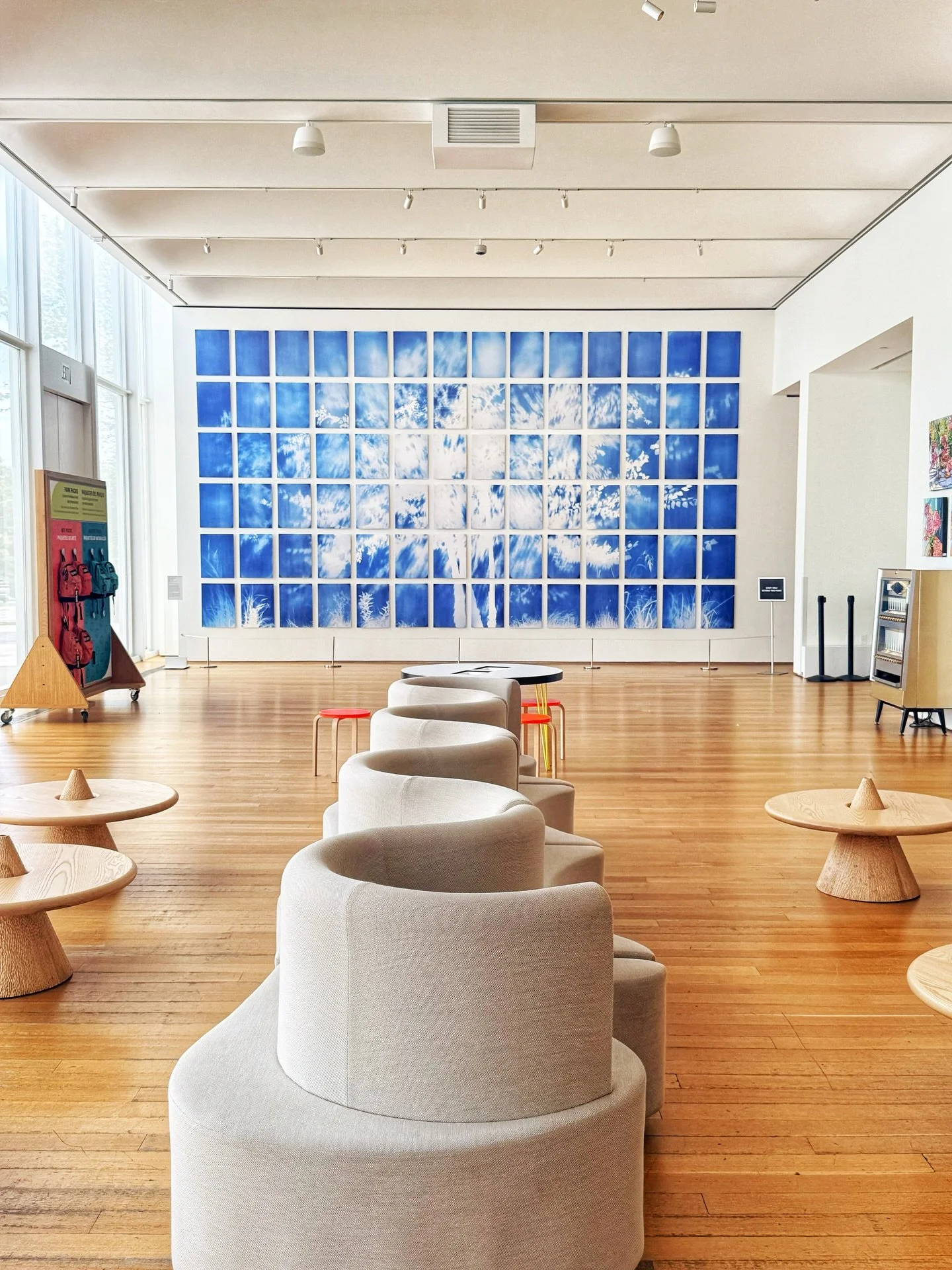 &ldquo;Art is unquestionably one of the purest and highest elements in human happiness. It trains the mind through the eye, and the eye through the mind. As the sun colours flowers, so does art colour life.&rdquo;
―  John Lubbock

@ncartmuseum #artna