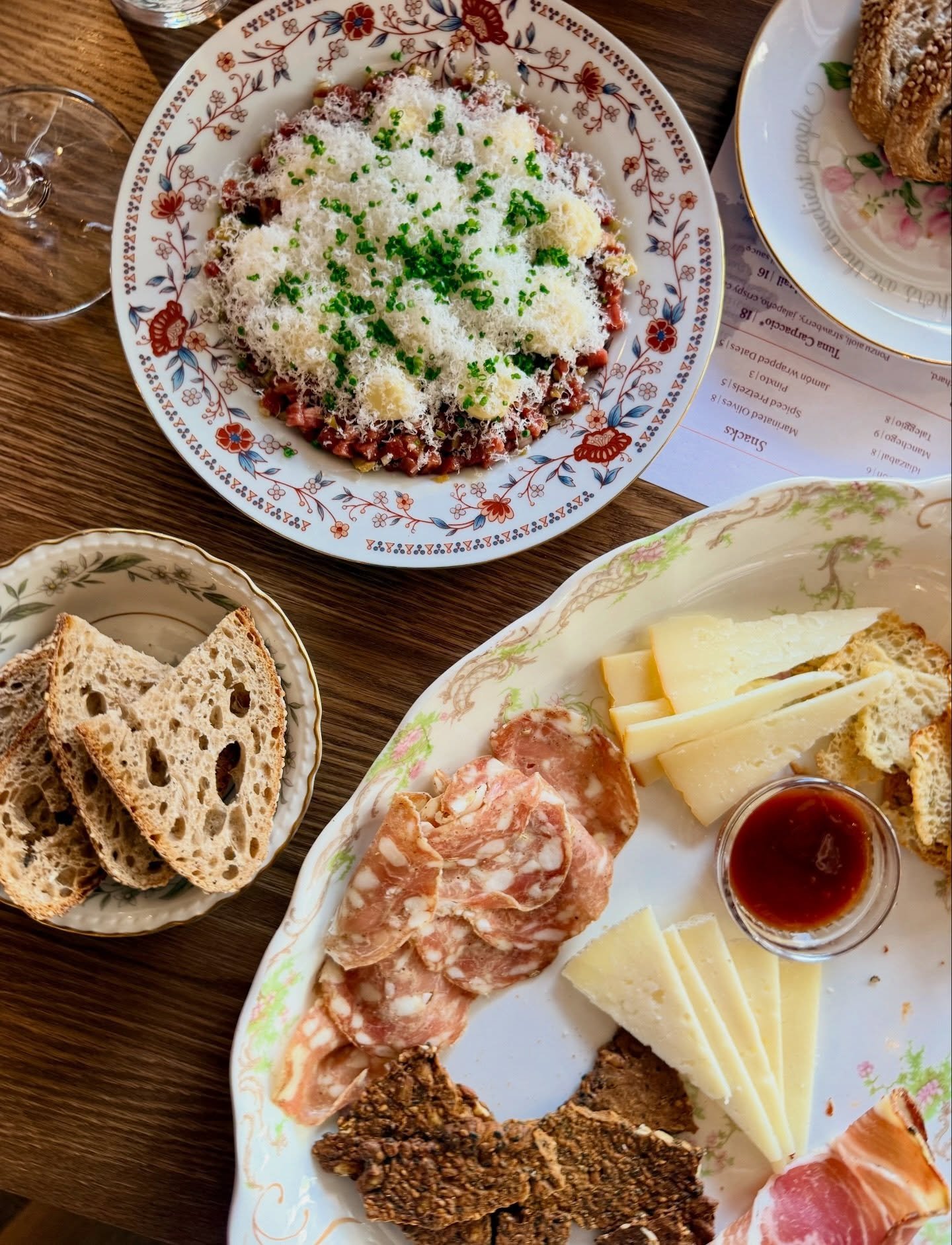 DINE // We enjoyed some amazing dishes @emmylousclt , if you are in Charlotte be sure to add them to your list! We had a great meal + a wonderful time celebrating my nephew&rsquo;s college graduation in #Charlotte this week. Congratulations, Charlie,