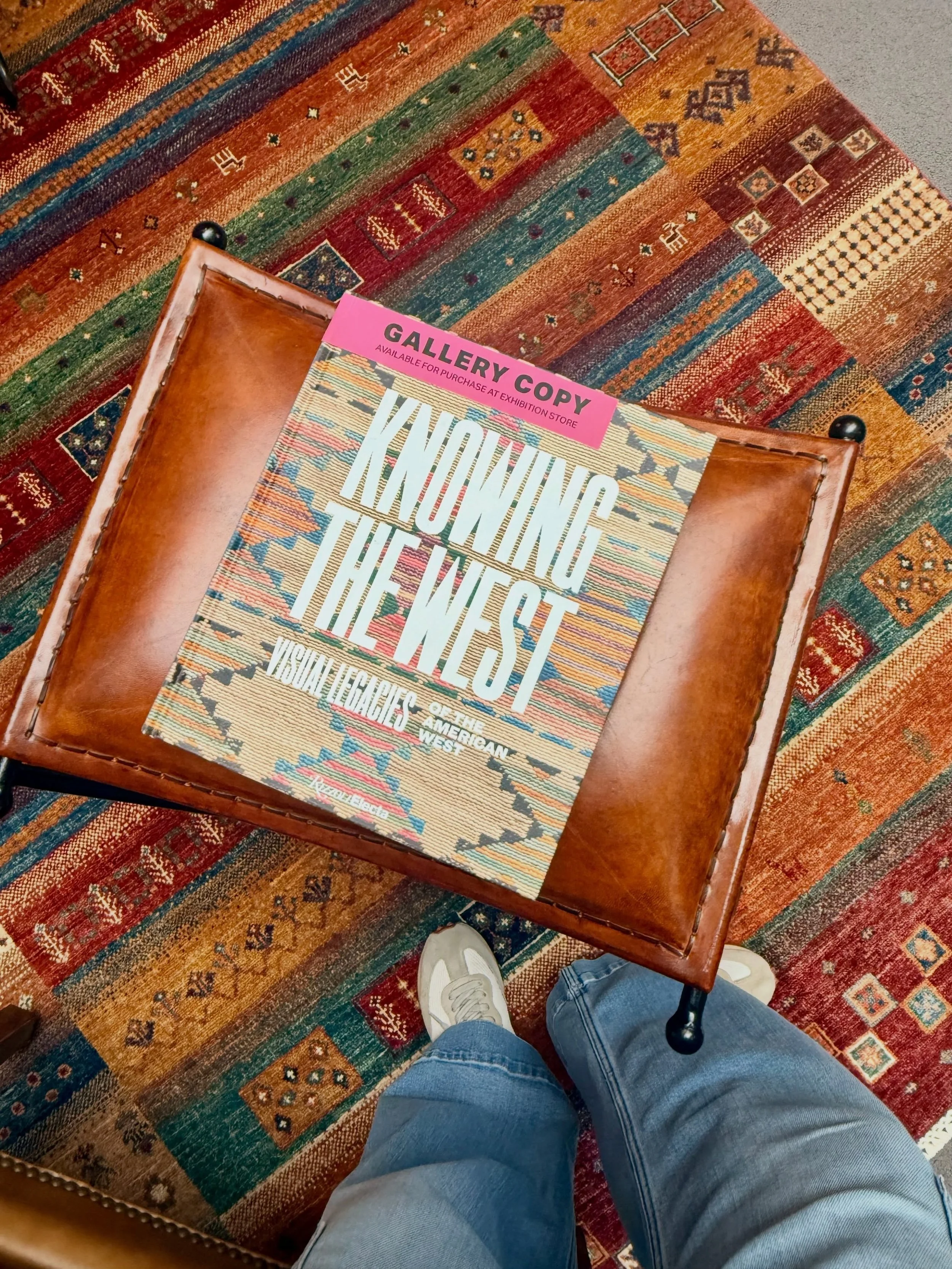 ART // KNOWING THE WEST exhibit currently on @ncartmuseum embraces preexisting impressions of the American West and presents a wide variety of artwork from diverse makers of the 19th + early 20th centuries, showcasing essential and often overlooked s