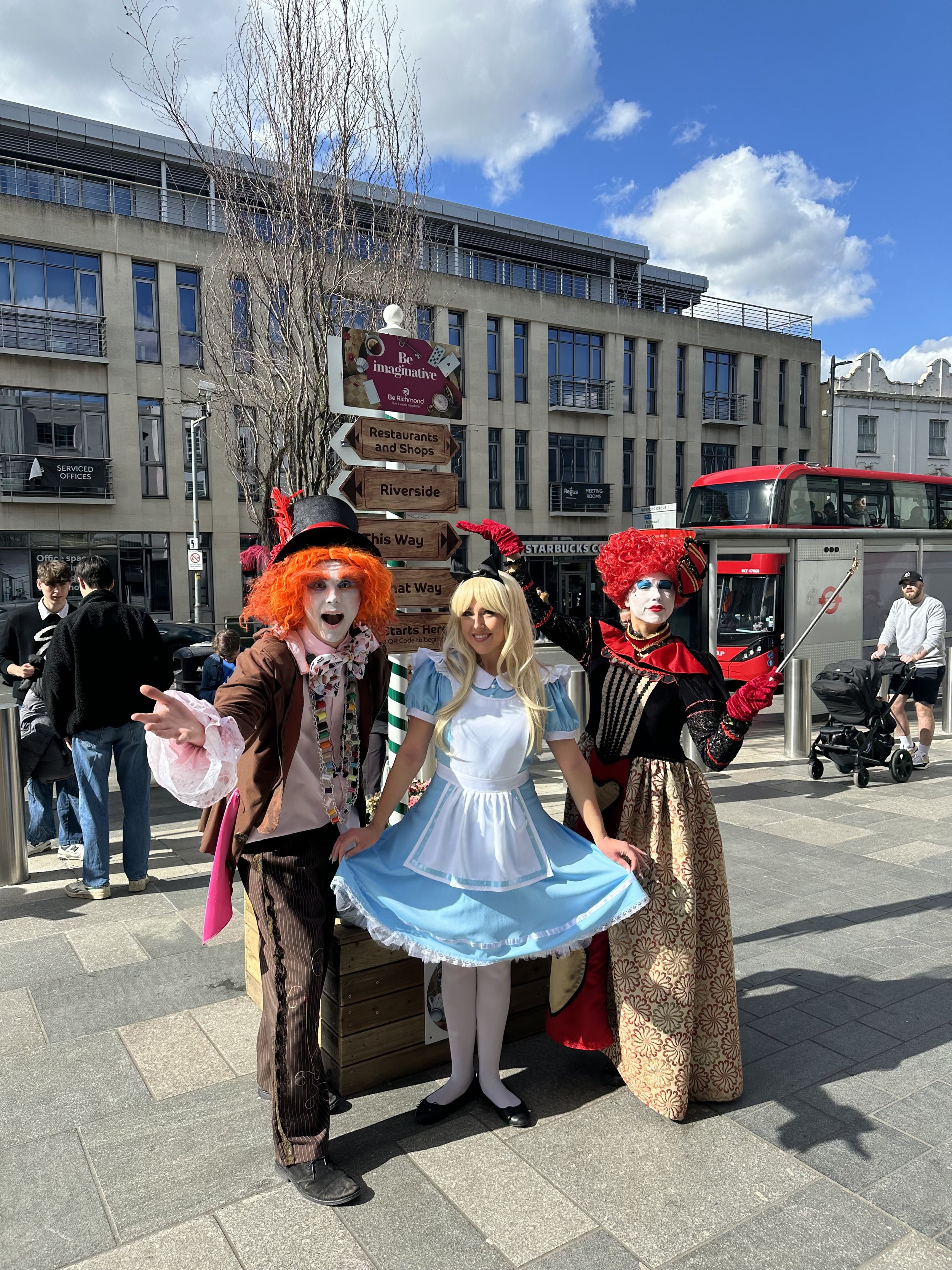 Themed Professional Actors