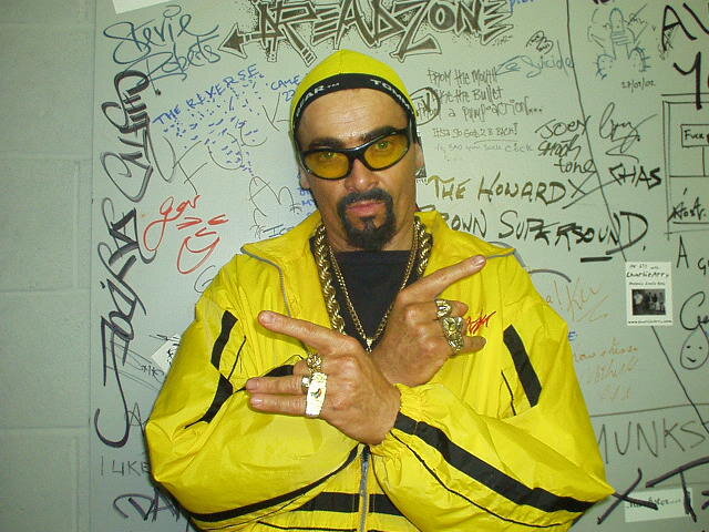 Ali G lookalike at event