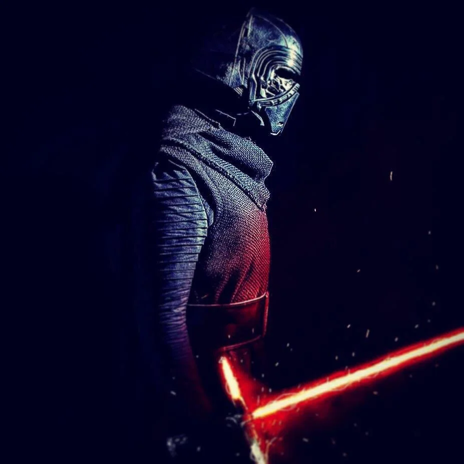 Star Wars characters at event