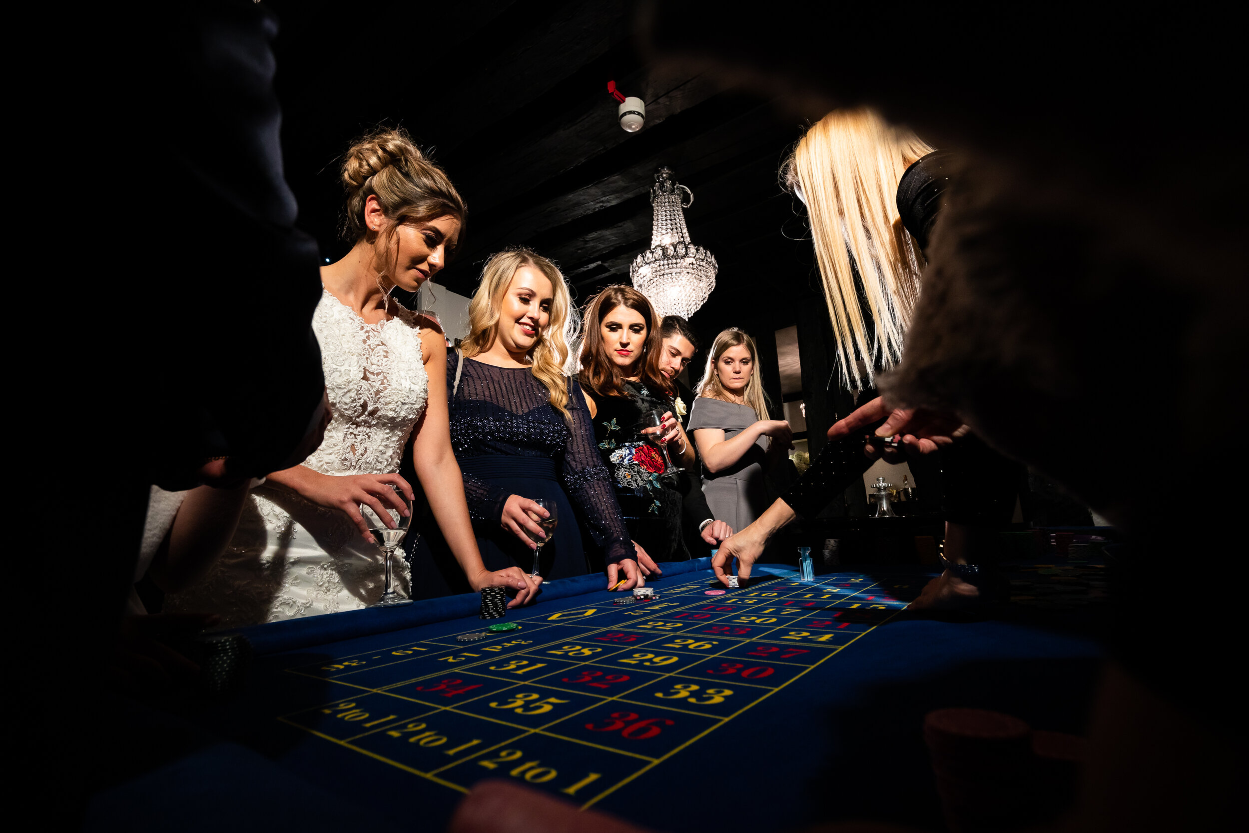 Casino Table at event