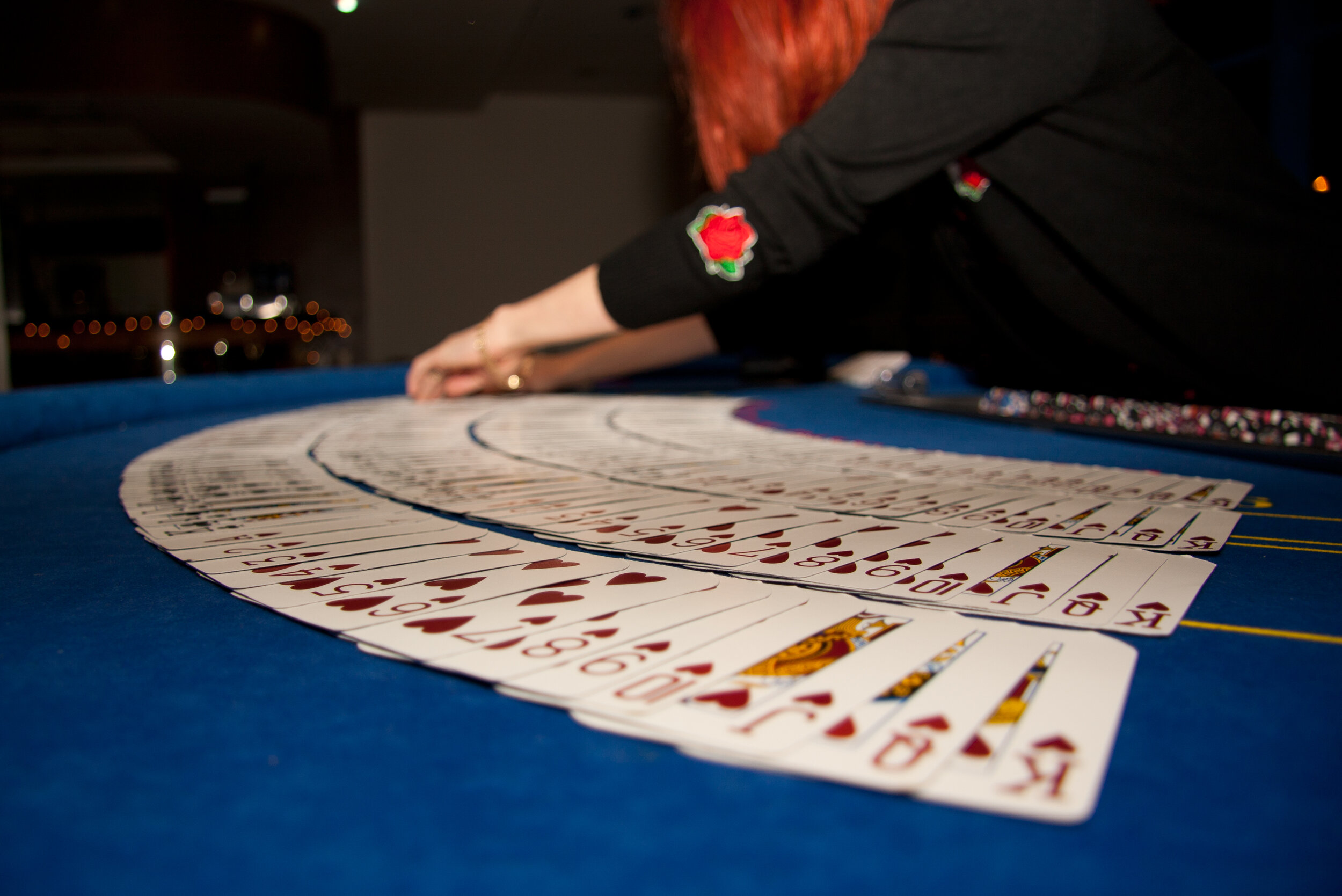 Casino Table at event