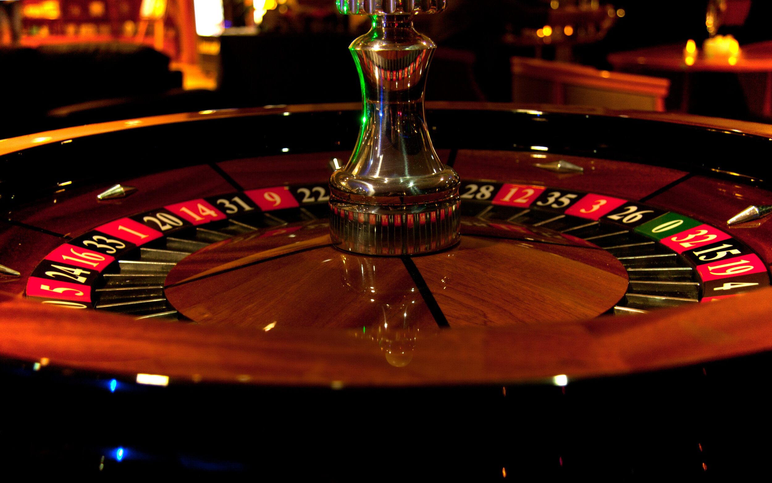 Casino Table at event
