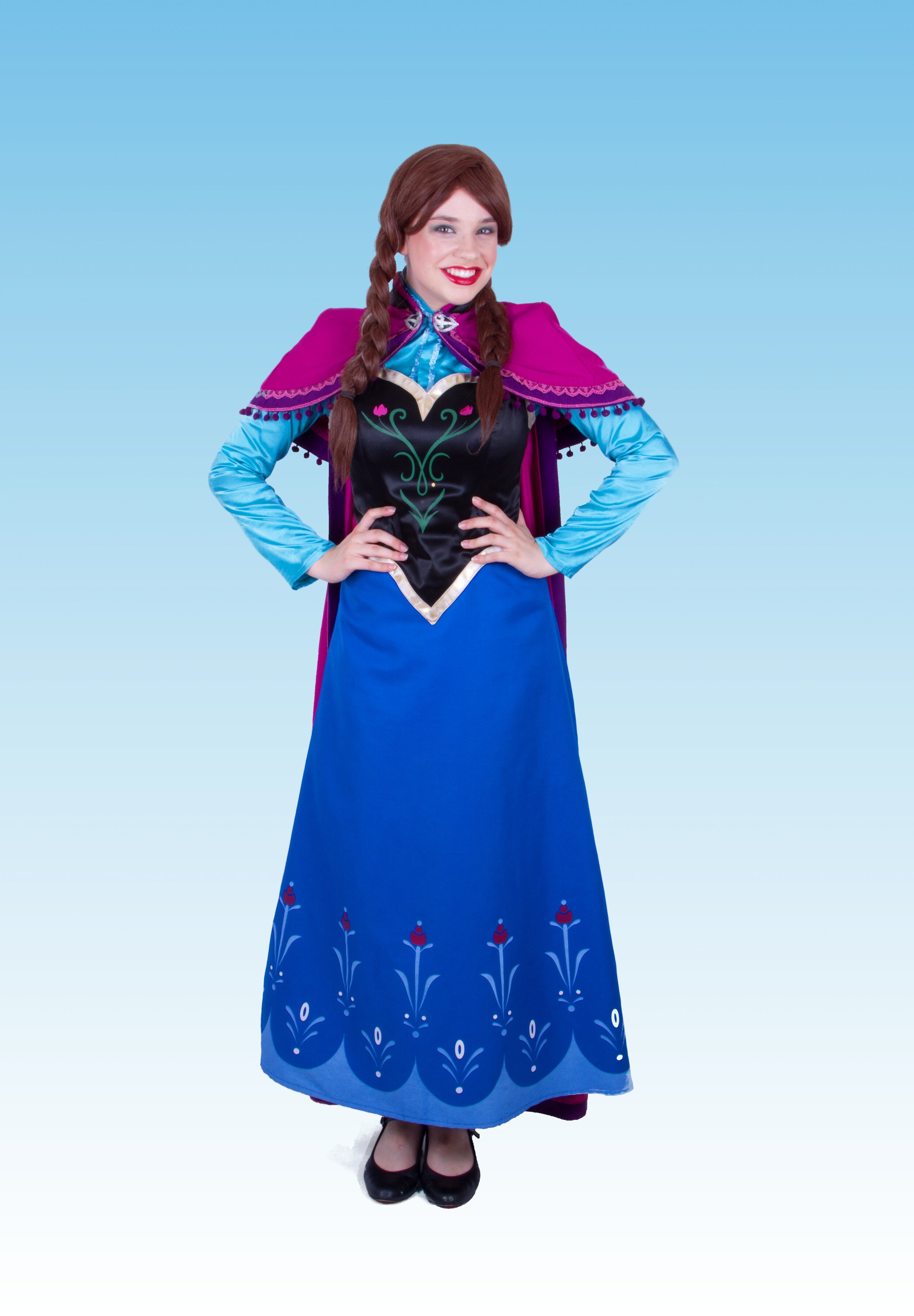 Frozen Anna disney princess performer at event