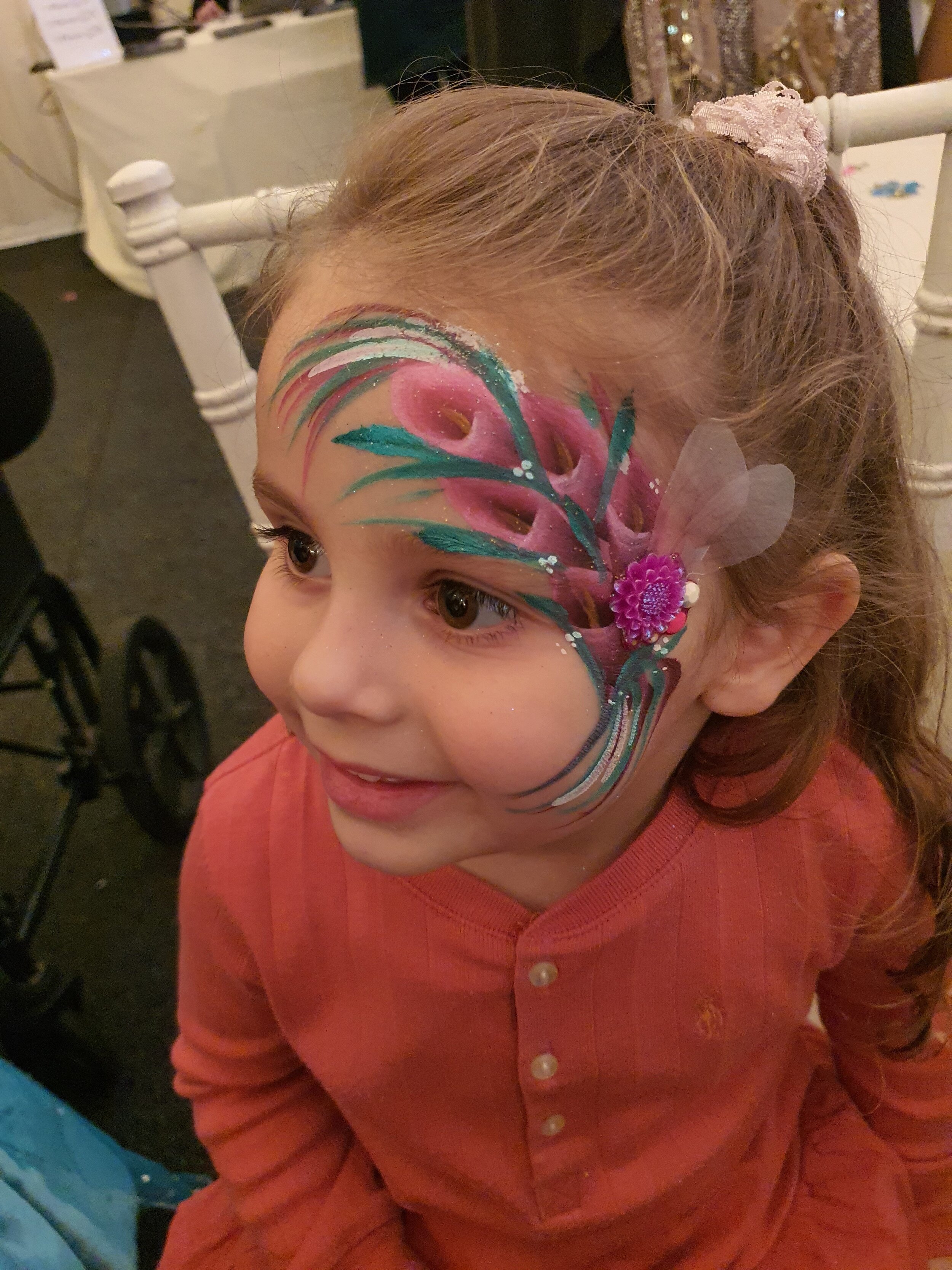 Face painter for events 