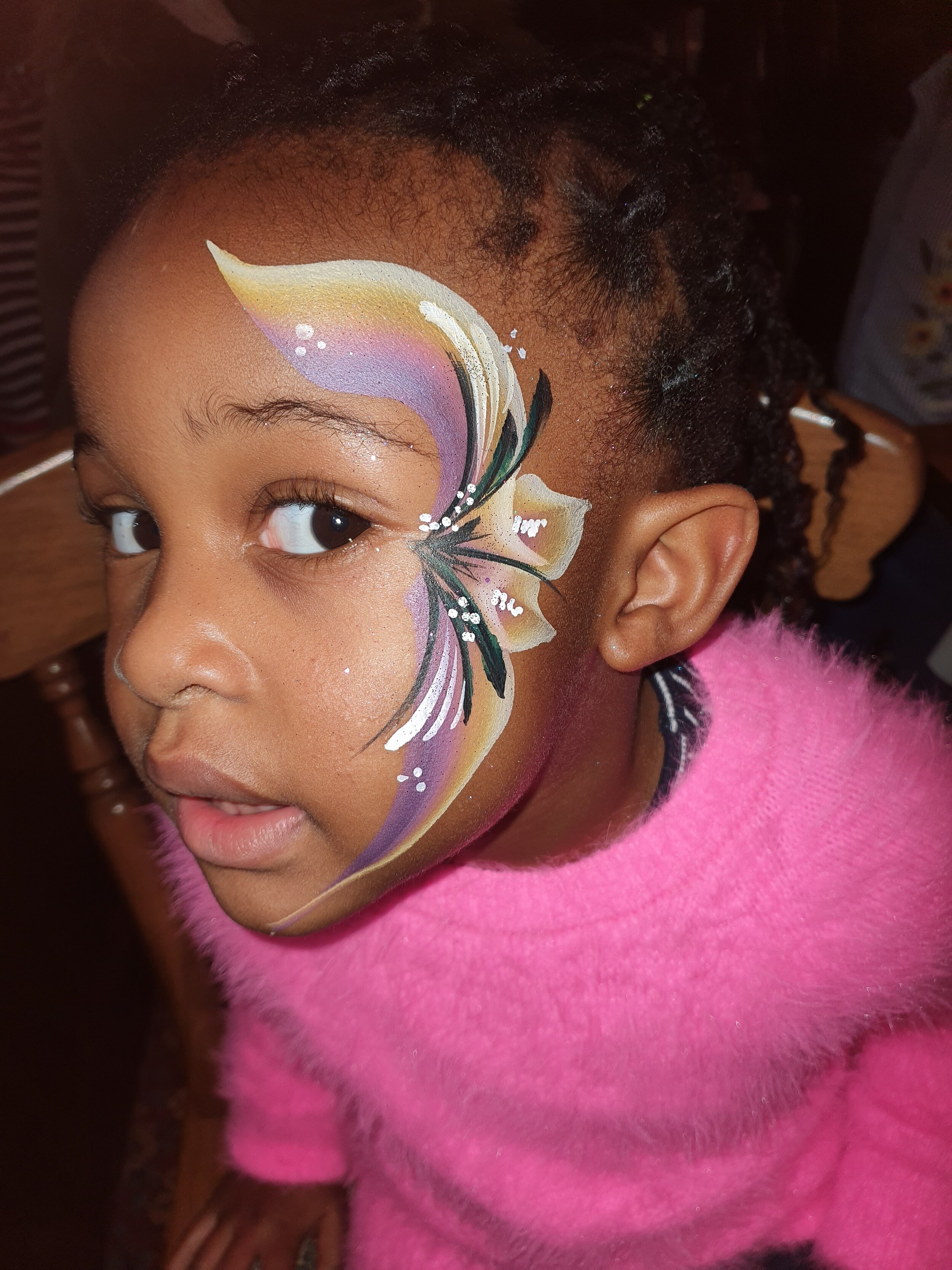 Face painter for events 