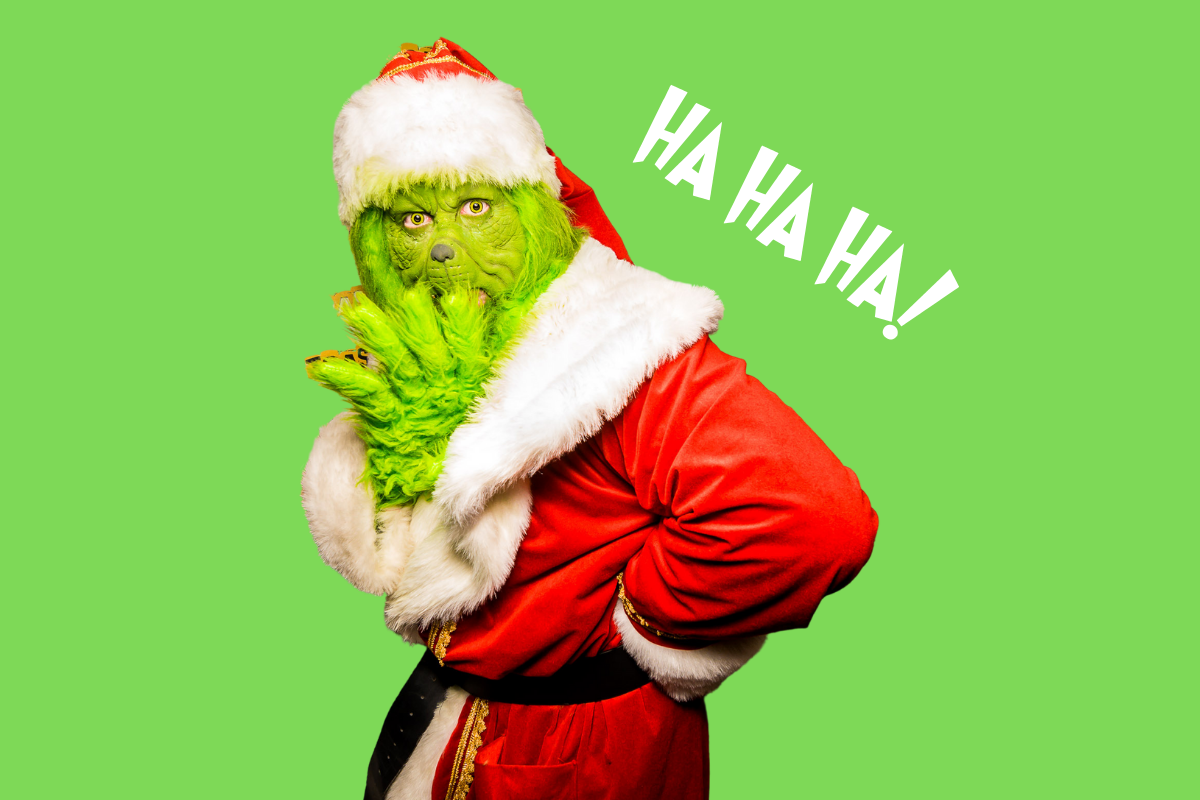 How the Grinch stole Christmas! | Events Blog | CEP — CEP