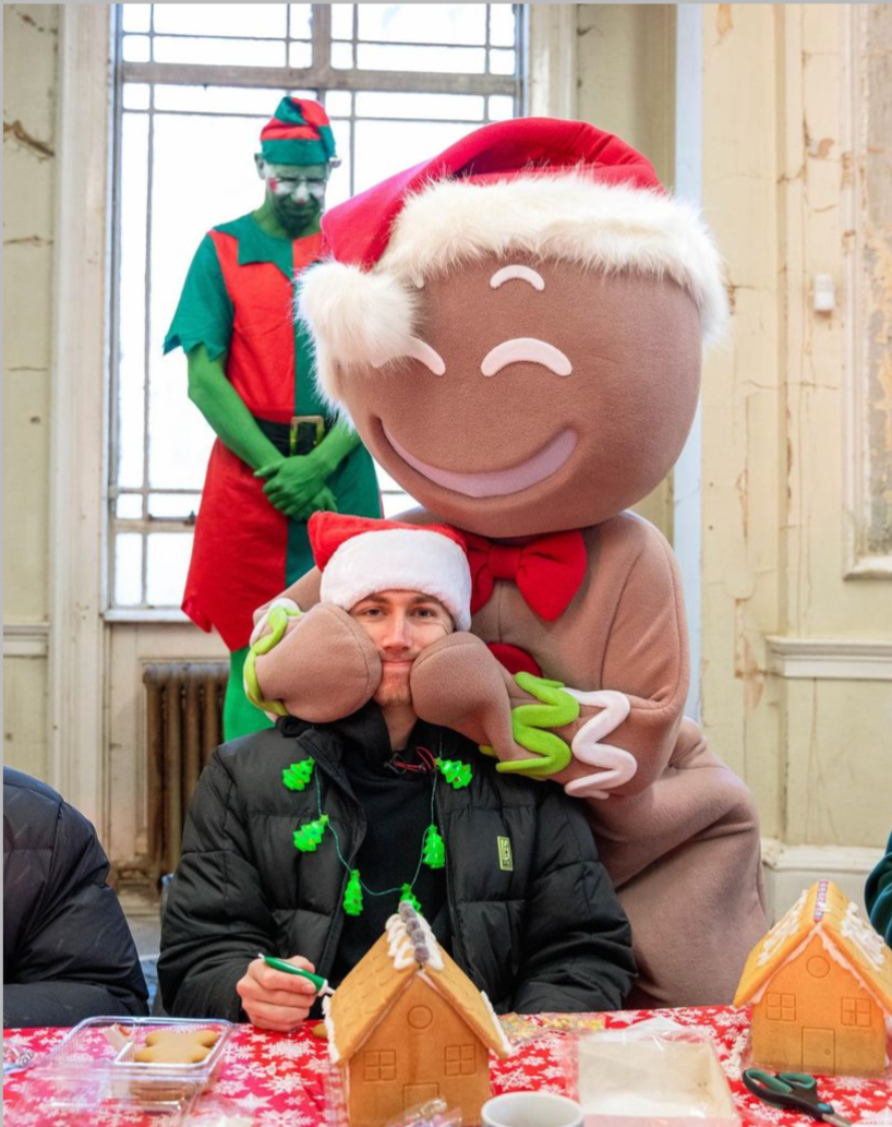 Gingerbread Characters | Christmas Events & Parties — CEP