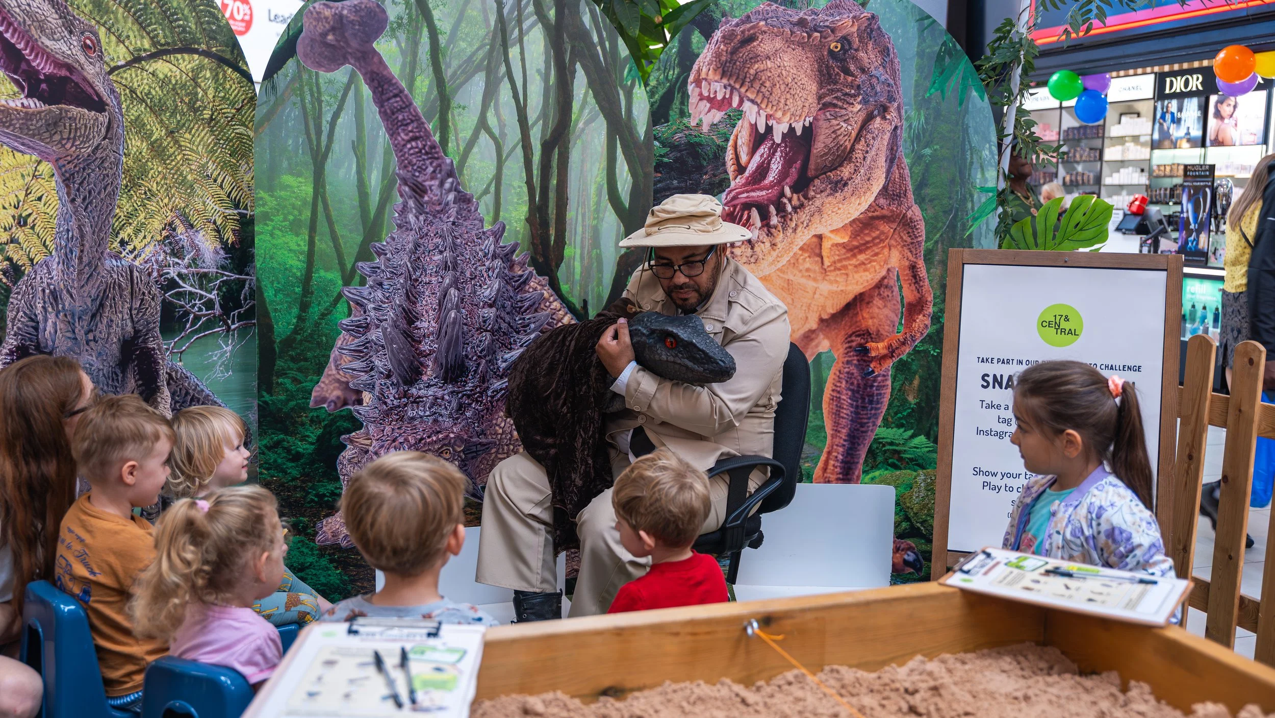 The Dino Dig