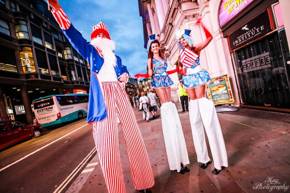 Themed Stilt Walkers