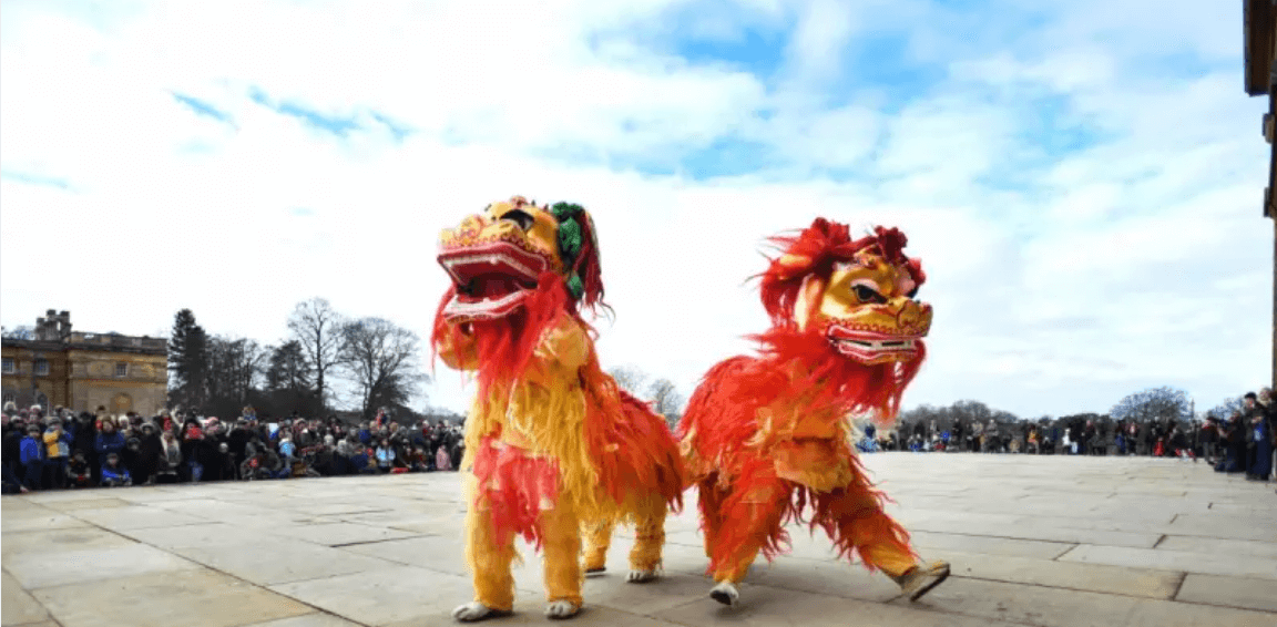 Chinese Lion Dance