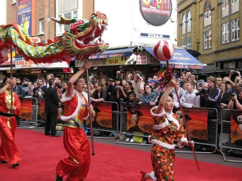 Chinese Dragon Dance