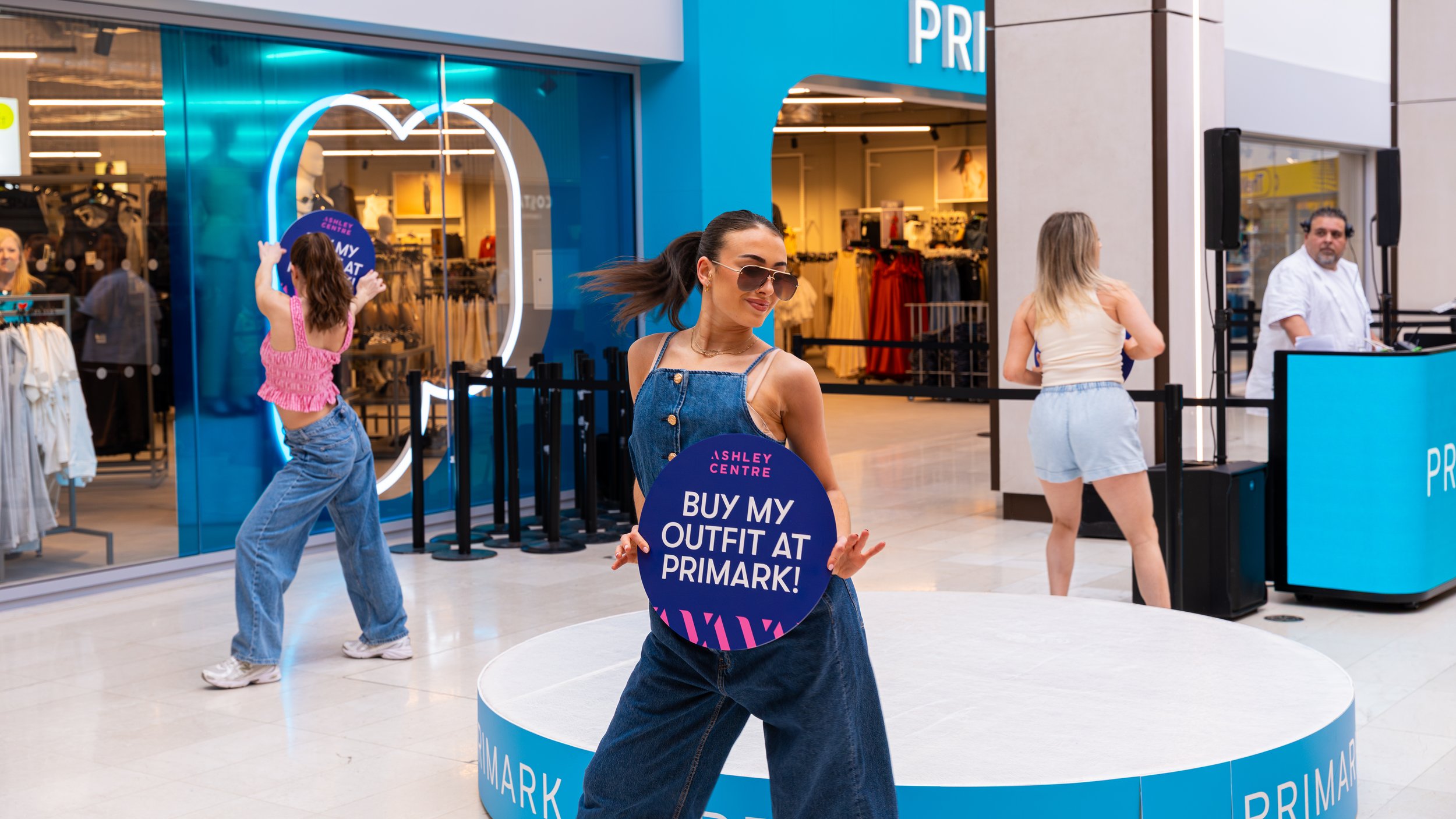 Primark Opening at The Ashley Centre