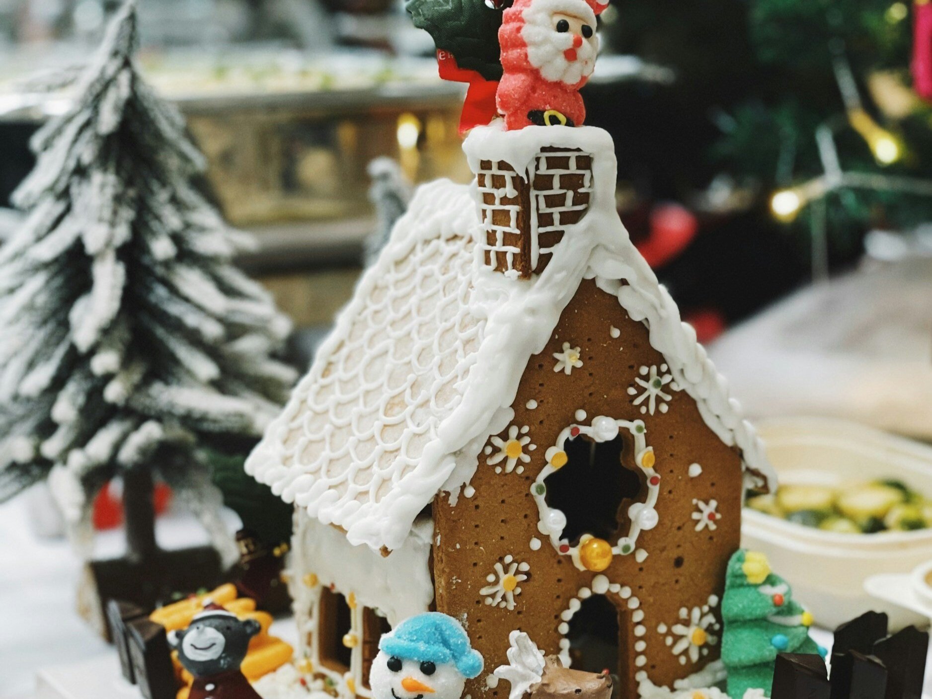 Gingerbread House