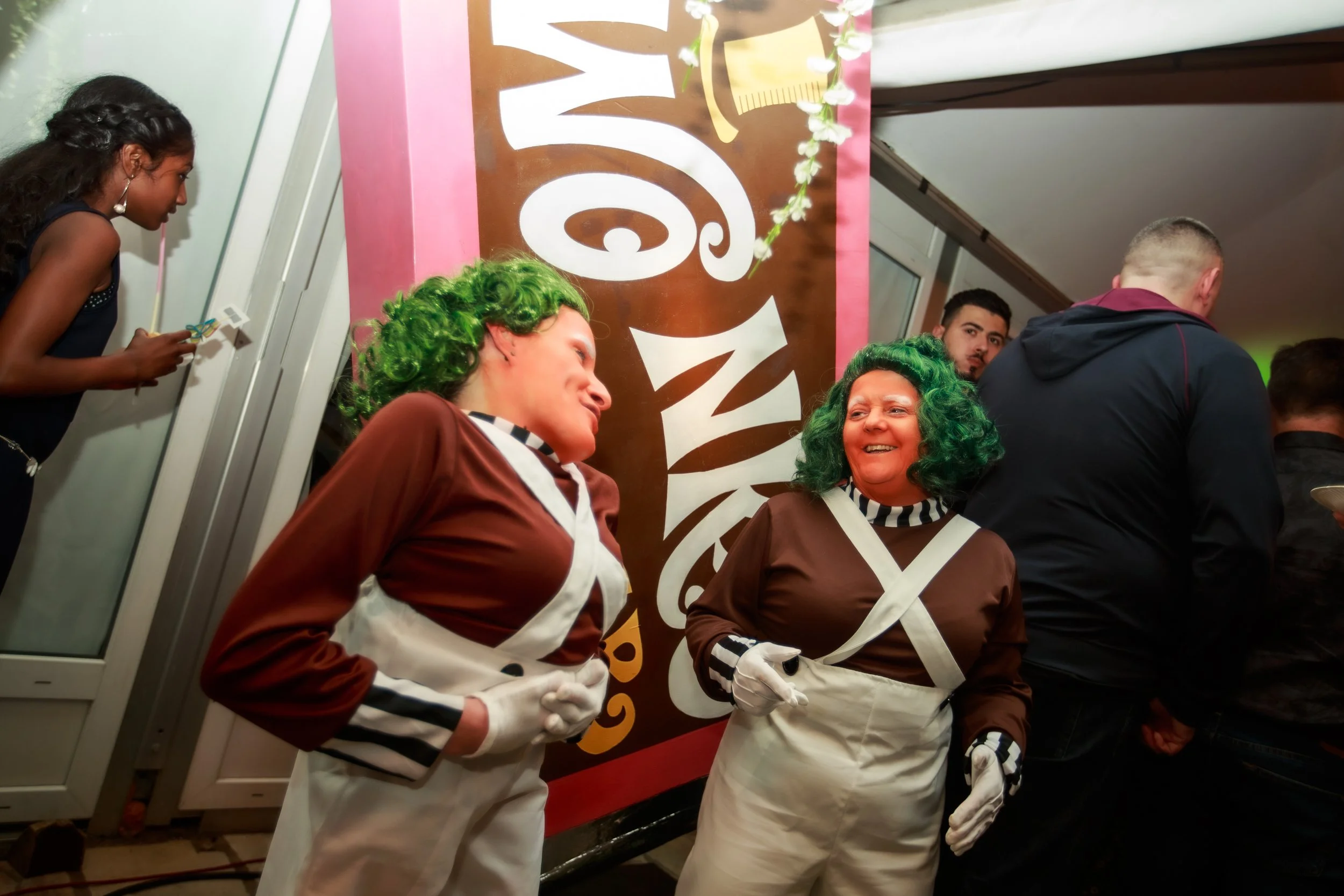 Oompa Loompa Actors