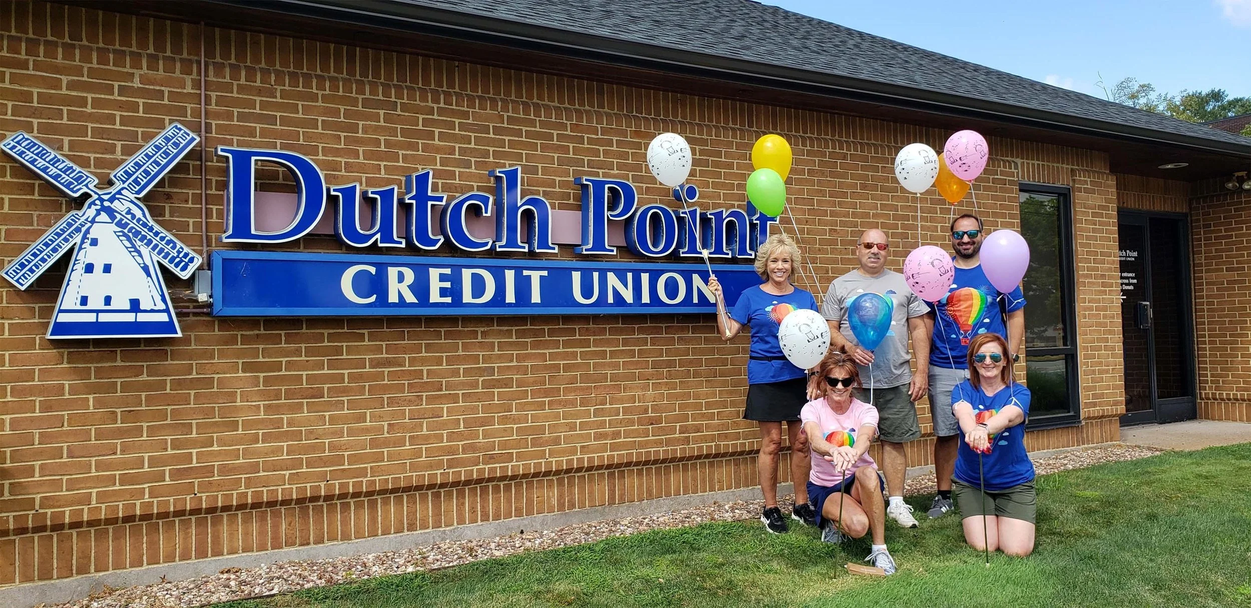 Dutch Point Credit Union Supports CU Kids Heart All Ability Challenge 