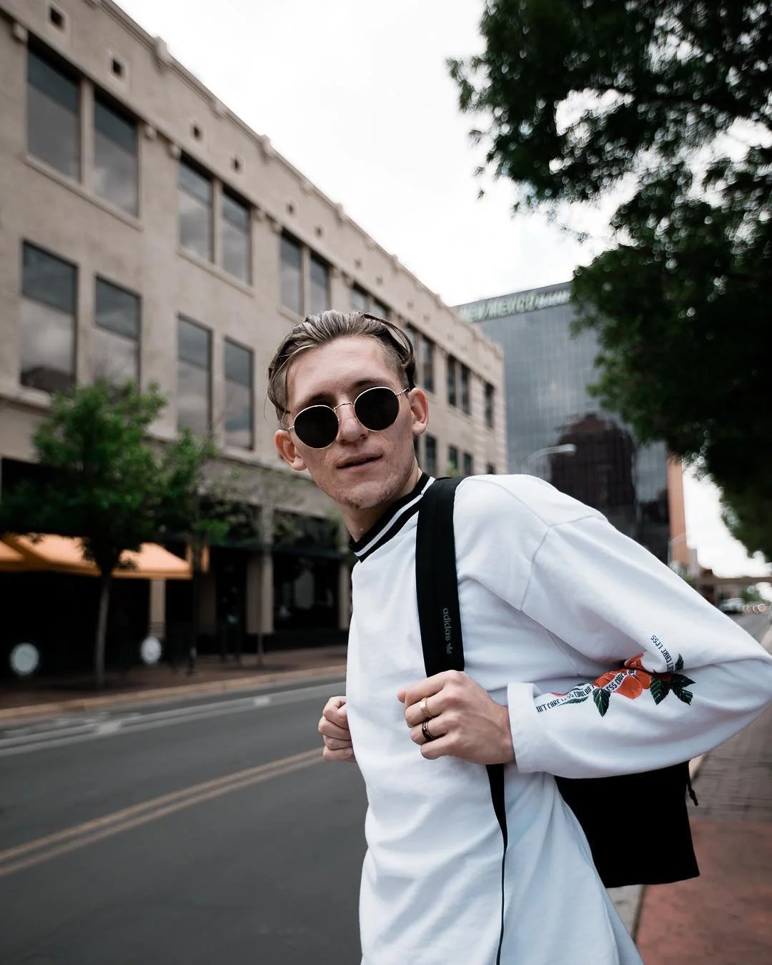 Look both ways before you cross the street