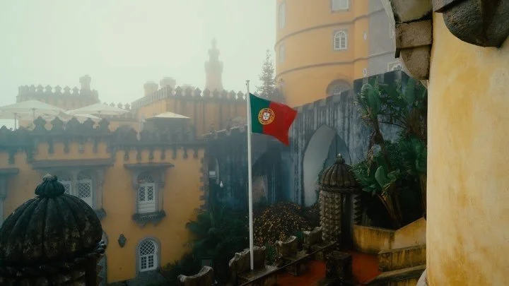 &ldquo;Dreaming in Portugal&rdquo; - some of my favorite frames from my short travel film I made a couple years ago. For me it was all about capturing the vibrant streets of Lisbon and the beautiful landscapes. I recently revisited this project to en