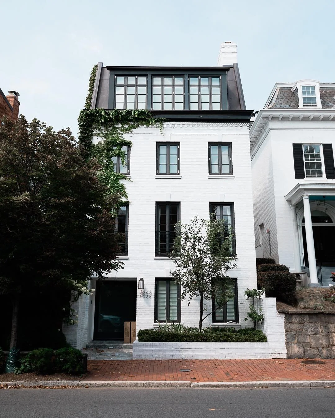 My favorite house on M Street #beautifuldestinations