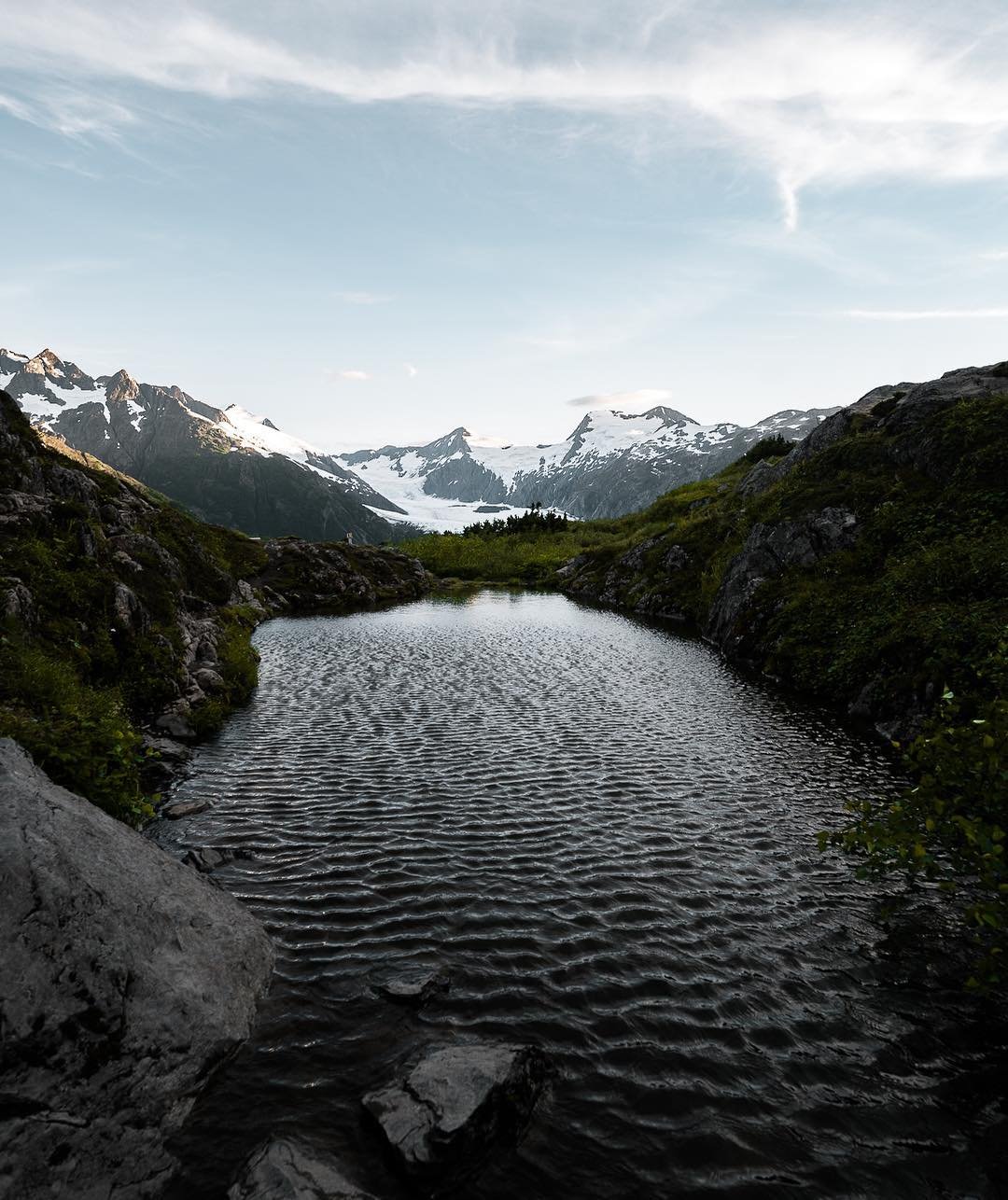 Every step I took it was as if I was in a different world. 🏔🌸