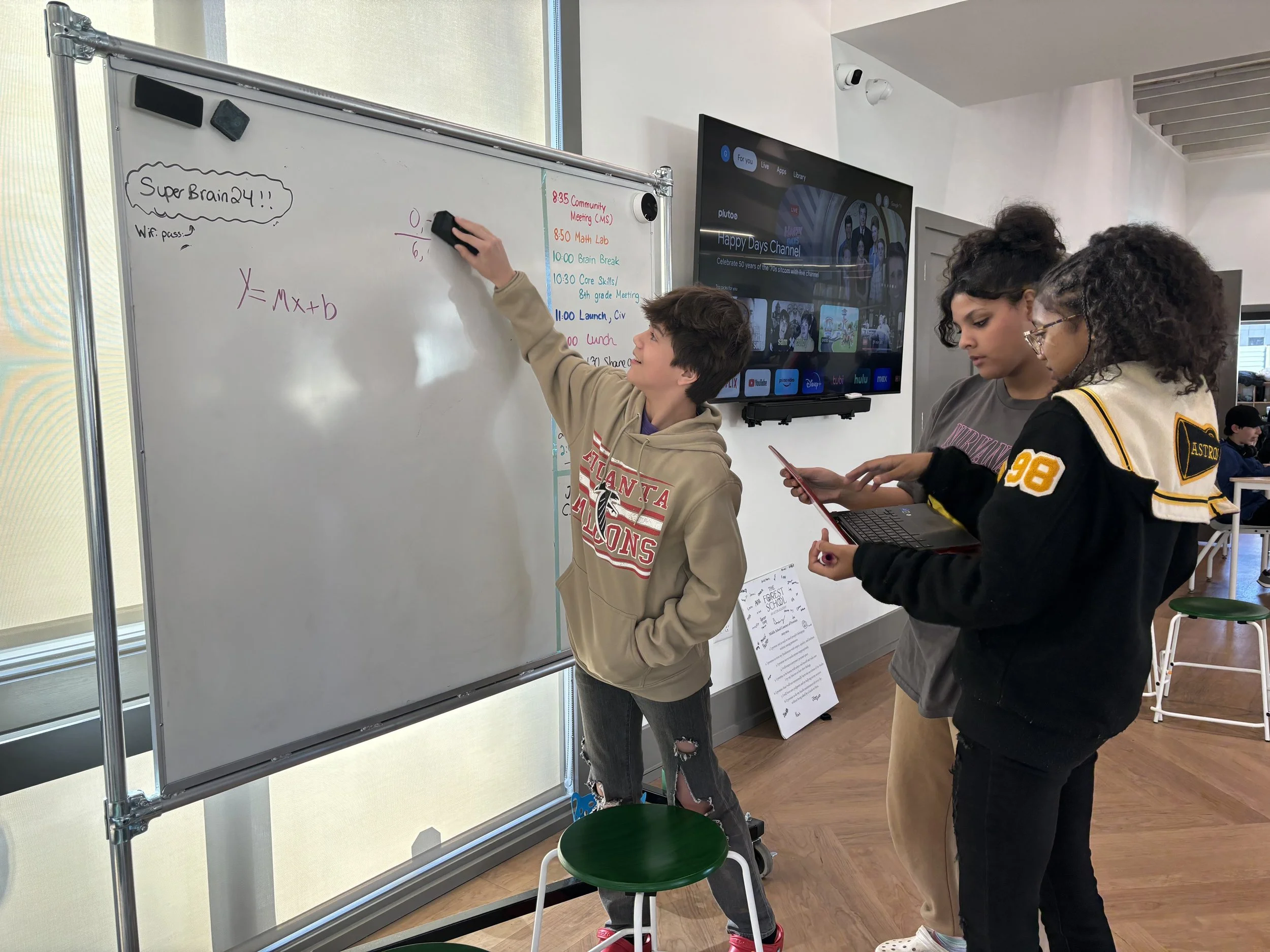 “Stuck in Place”: Mindsets and Habits of Struggling Math Learners in a Self-Directed Environment