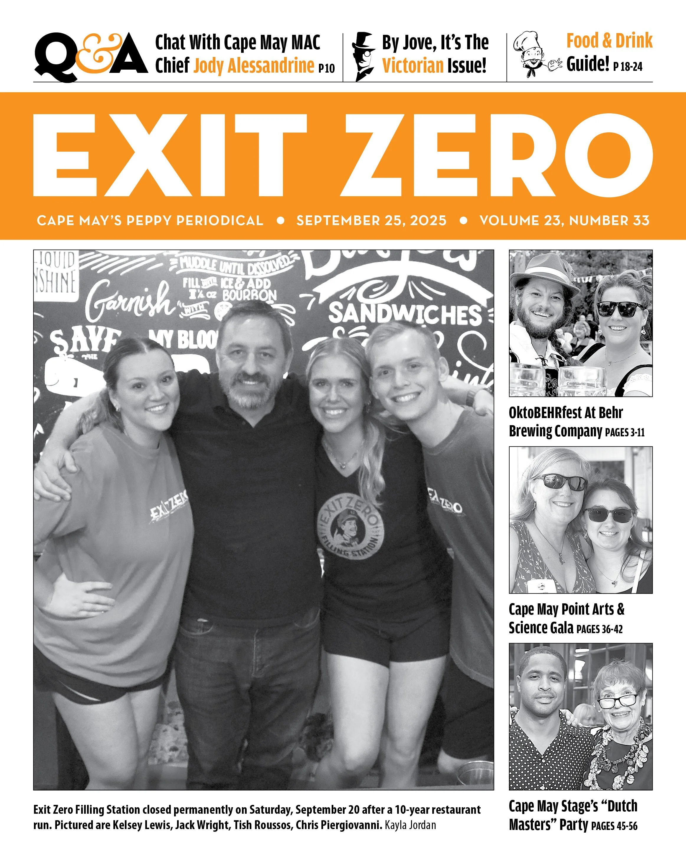 Volume 23, Issue 33 - September 25, 2025