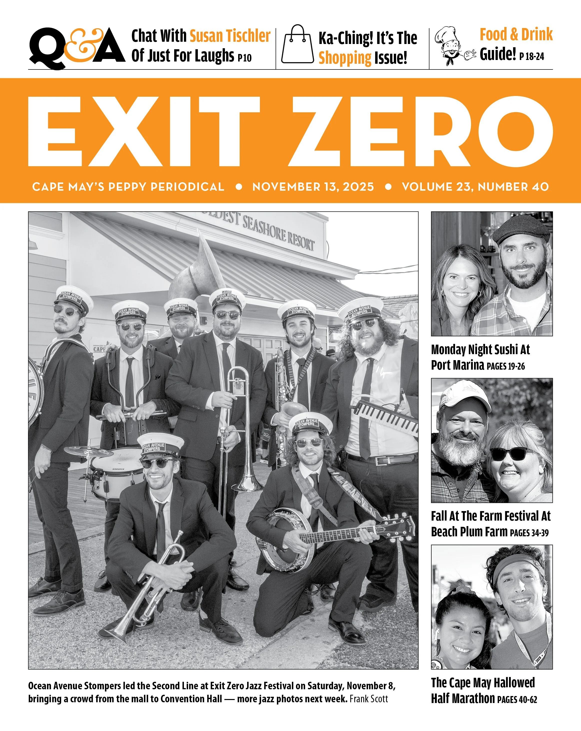 Volume 23, Number 40 - November 13, 2025