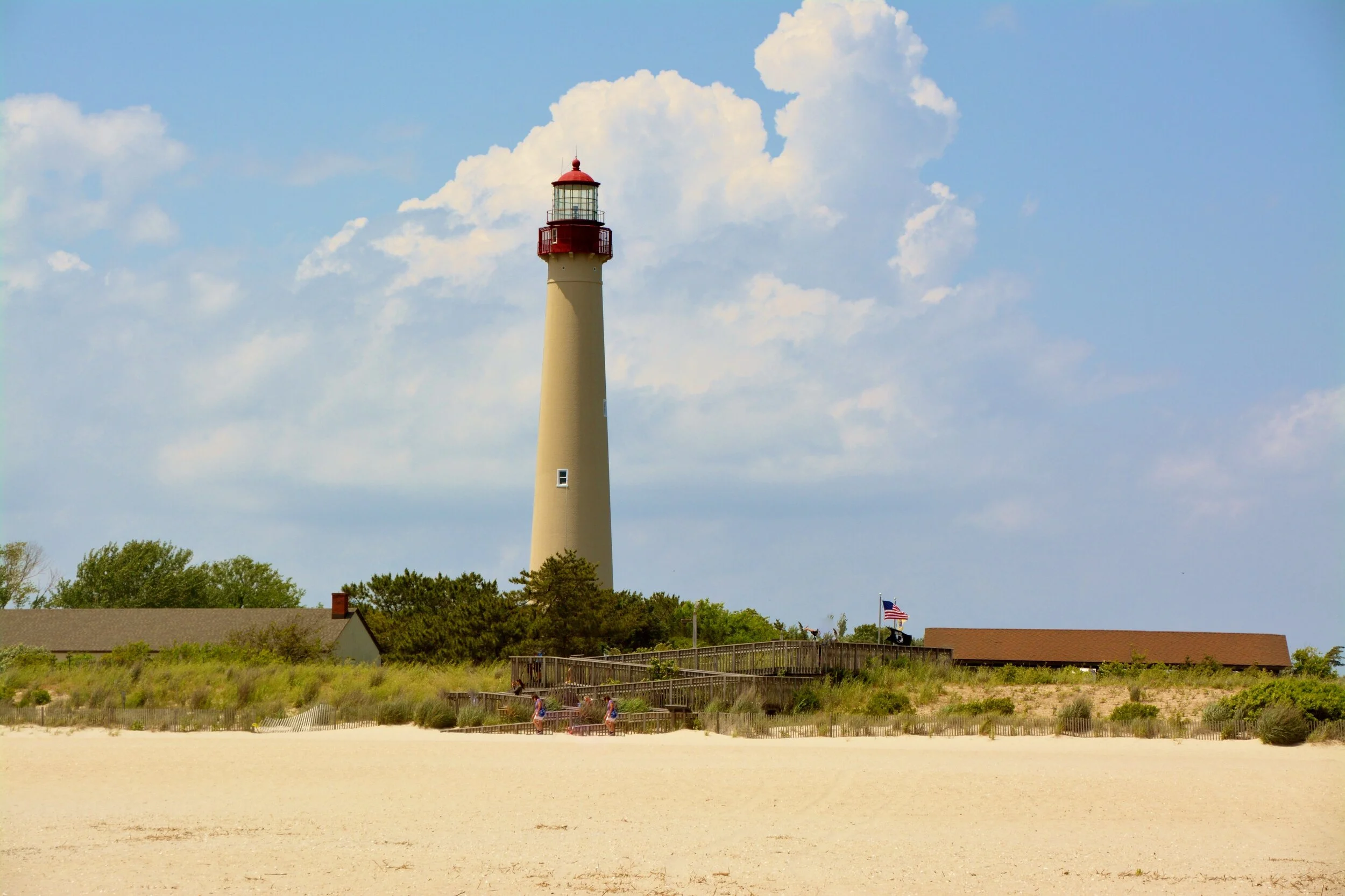 Cape May Lighthouse — Exit Zero