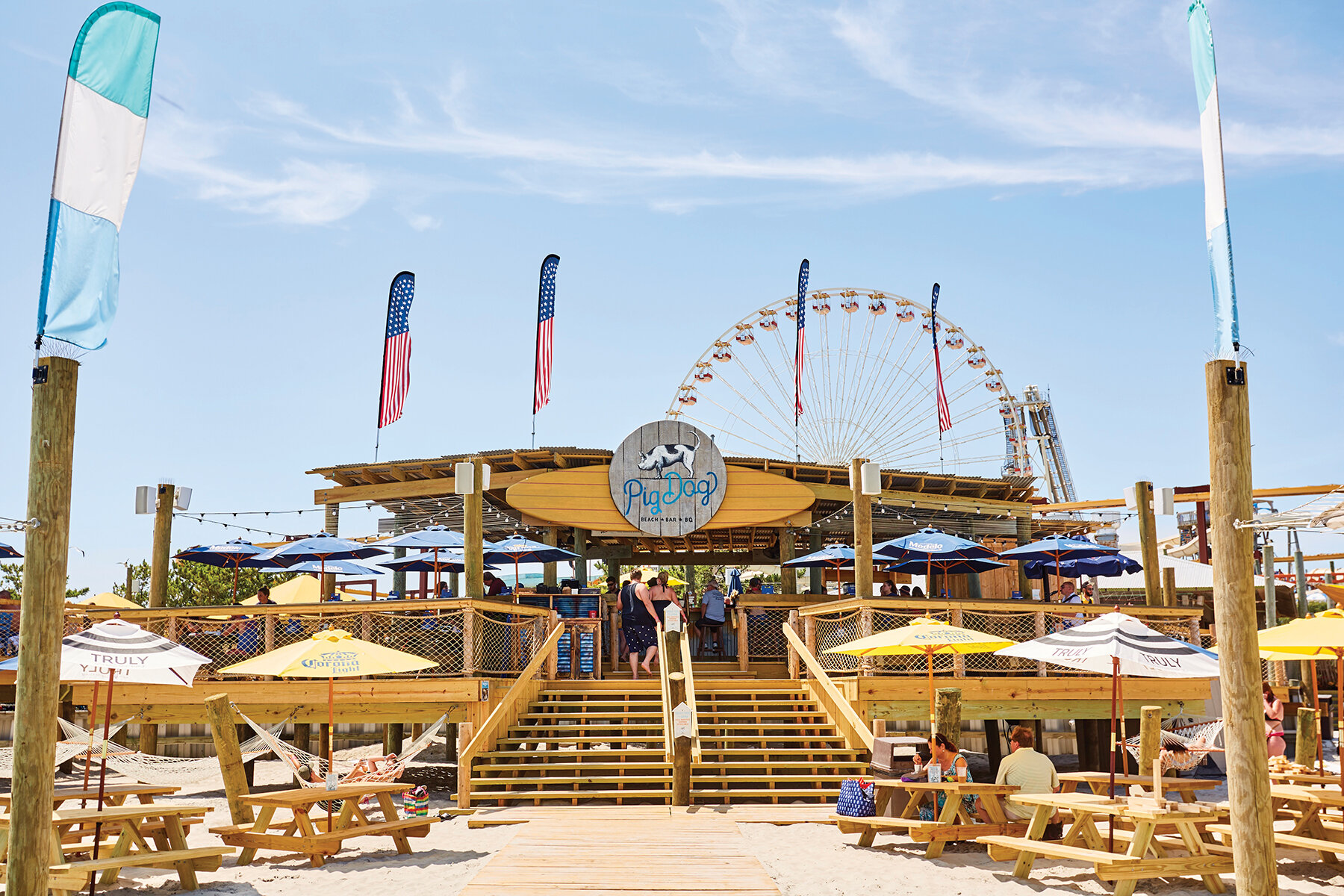 PigDog Beach Bar — Exit Zero