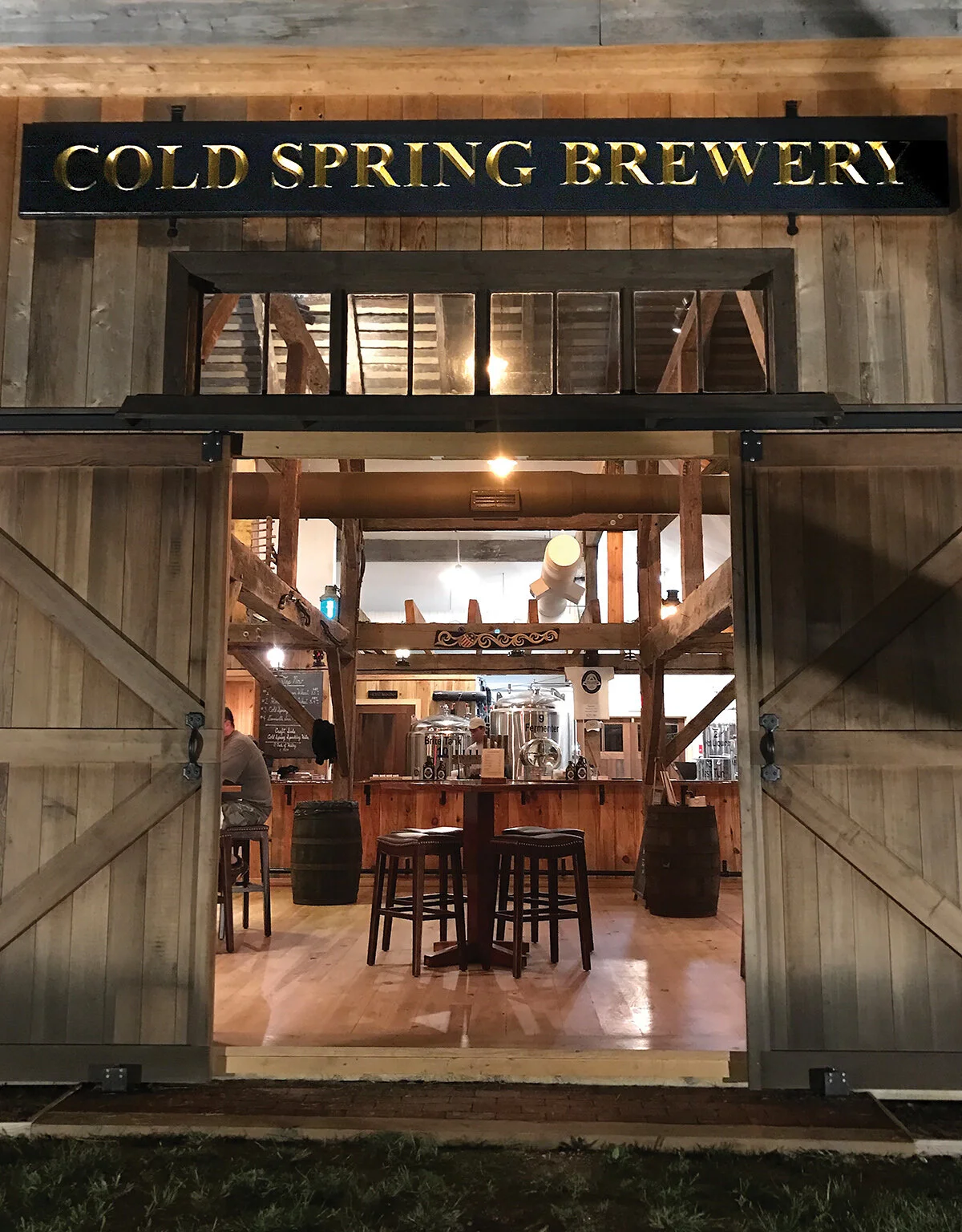 Cold Spring Brewery — Exit Zero